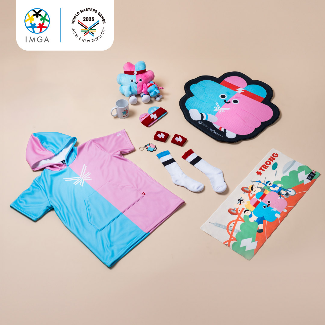 世壯運》吉祥物「壯寶」　2025雙北世壯運首波系列商品預購開跑