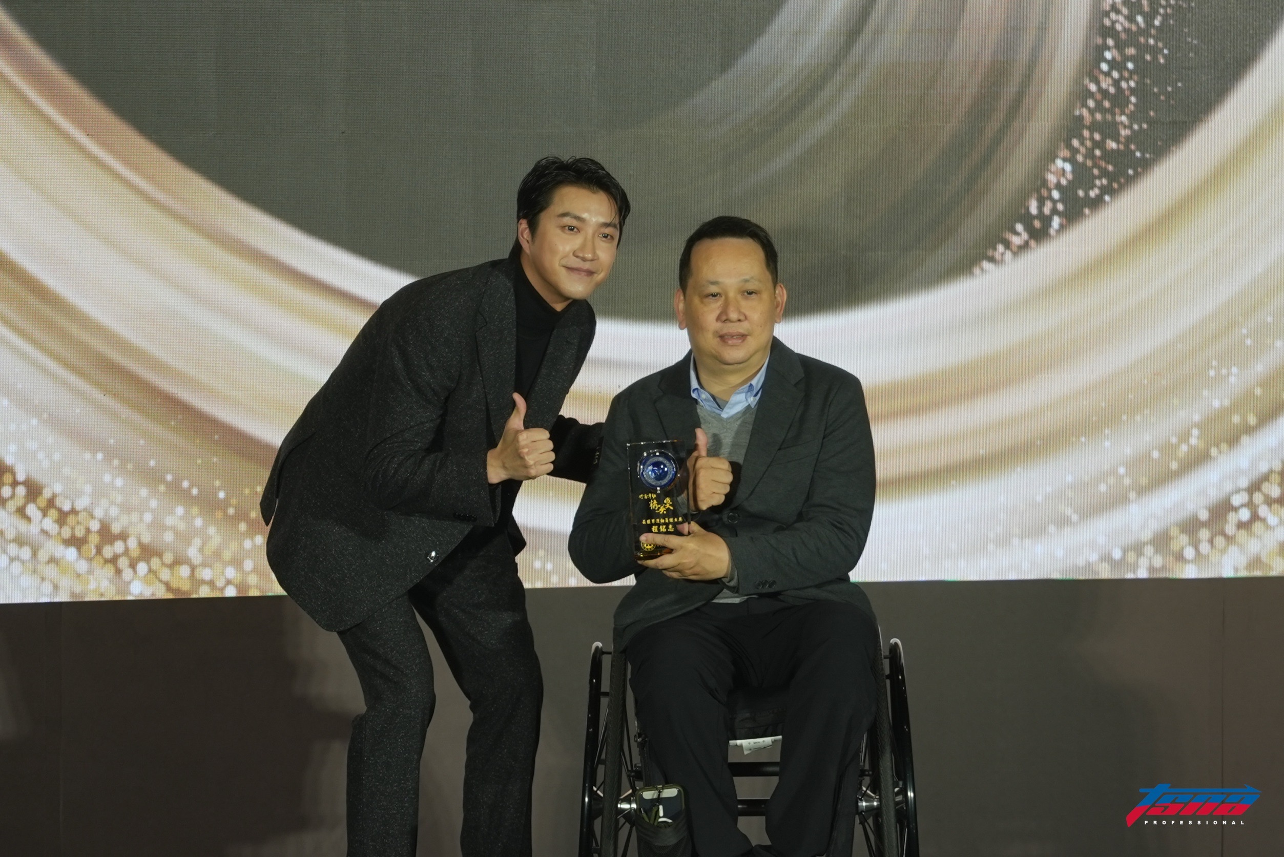 精英獎》帕運銀牌程銘志　獲得最佳運動精神獎　