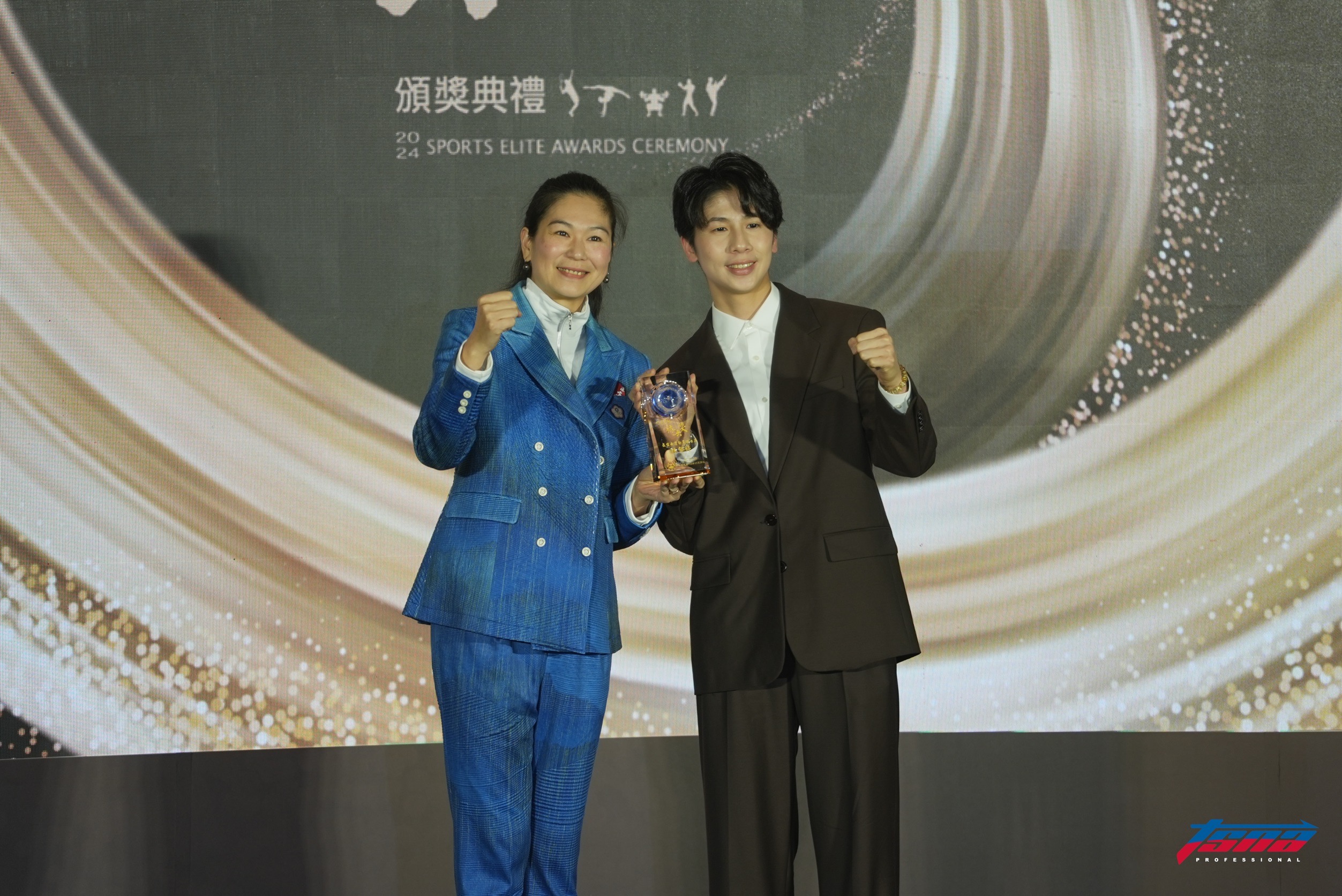 精英獎》台灣拳后就是她！　林郁婷睽違一年再奪最佳女運動員