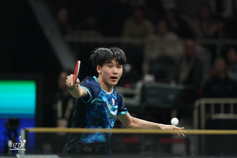 桌球排名賽》男子第1次賽　黃彥誠、郭冠宏內戰爭出線