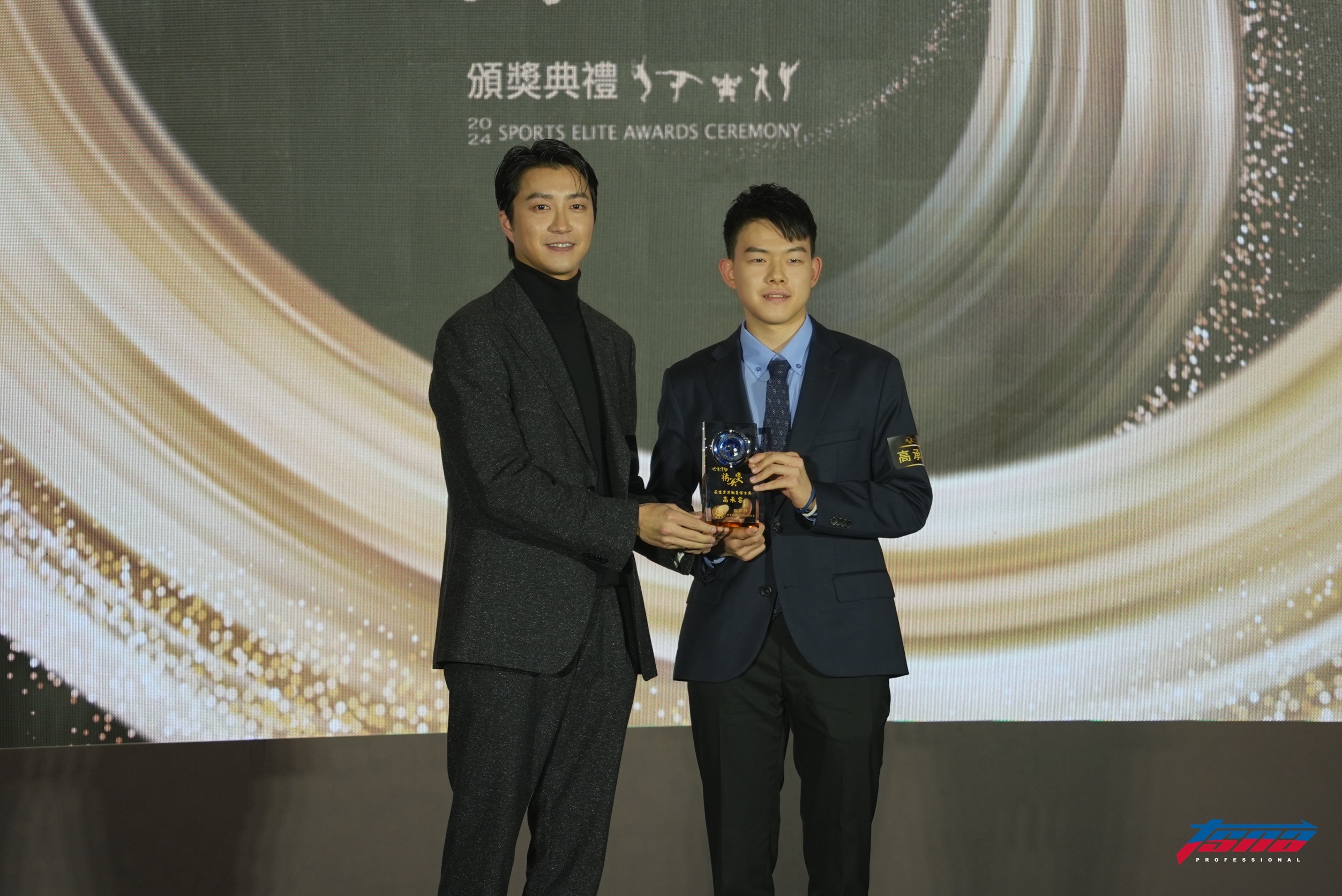 精英獎》獲頒最佳新秀運動員　高承睿：聽到我名字瞬間滿激動