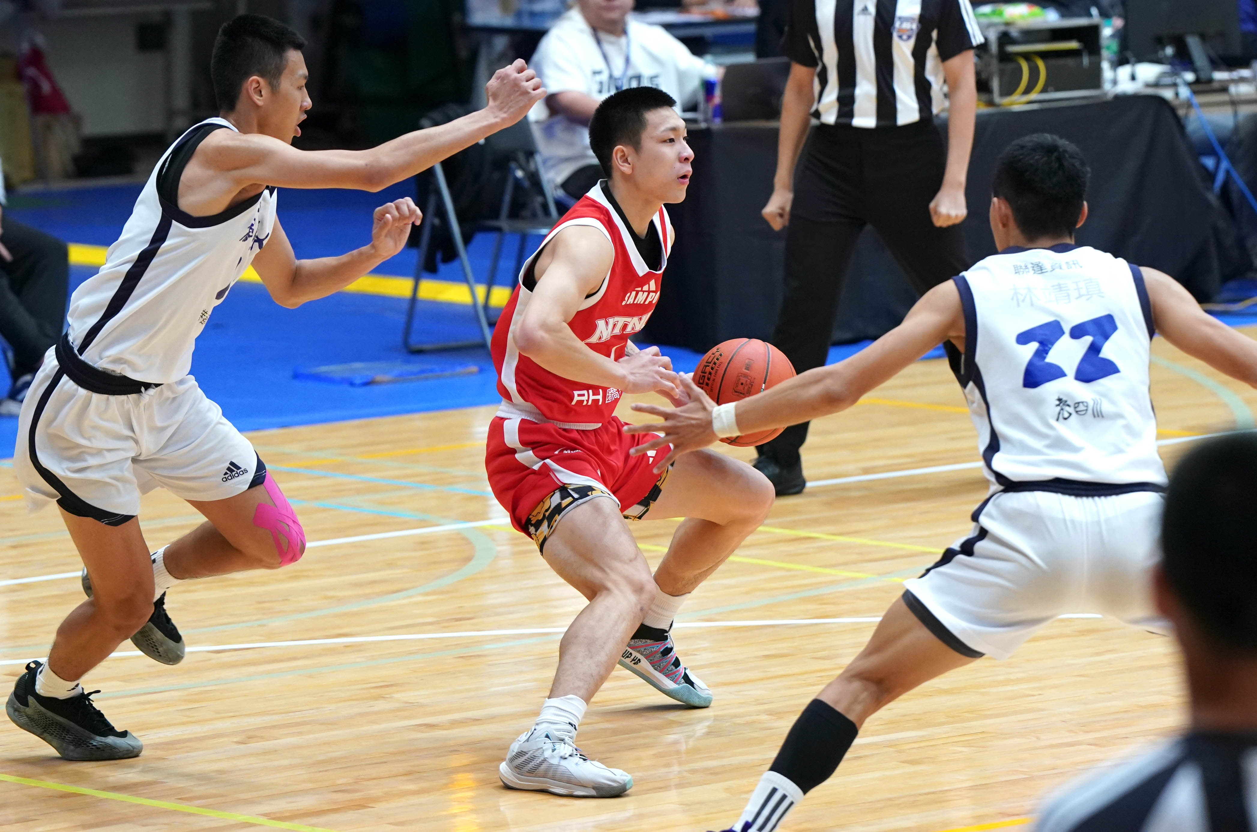 UBA》莊政隆轟生涯新高27分　台師收第7勝