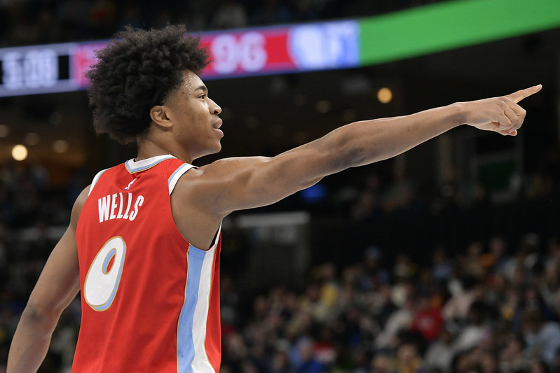 NBA》沒讓Curry進球　灰熊菜鳥Wells：大學教練說我不會防守