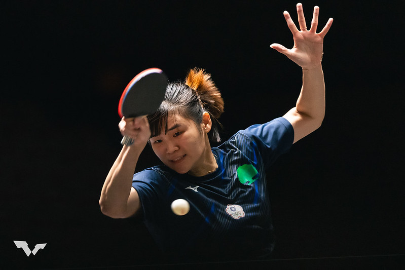 桌球排名賽》克服肺炎打擊　李昱諄挺進世錦賽
