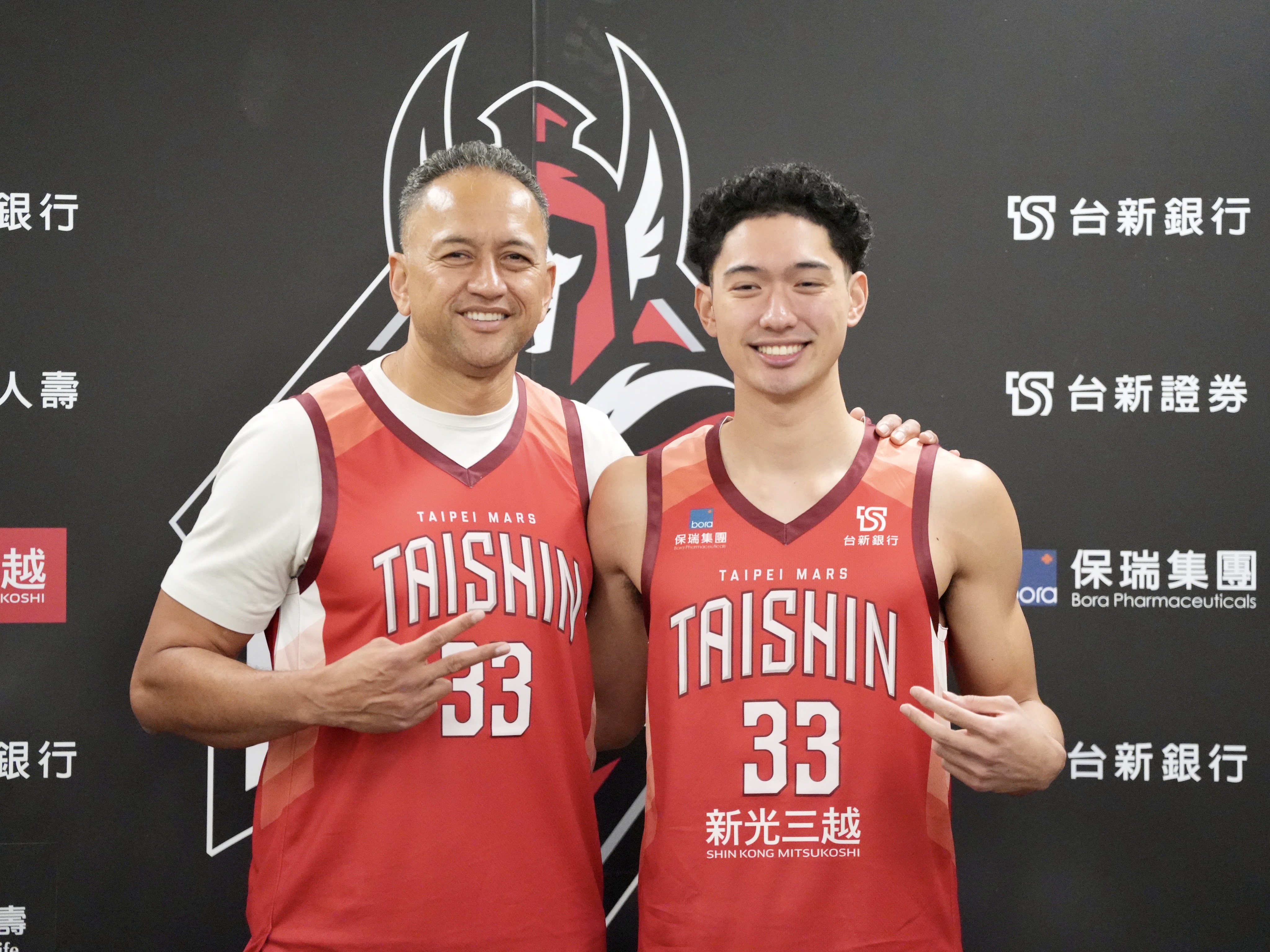 TPBL》雷克斯現身球場看兒子打球　雷蒙恩：讓我有一點緊張