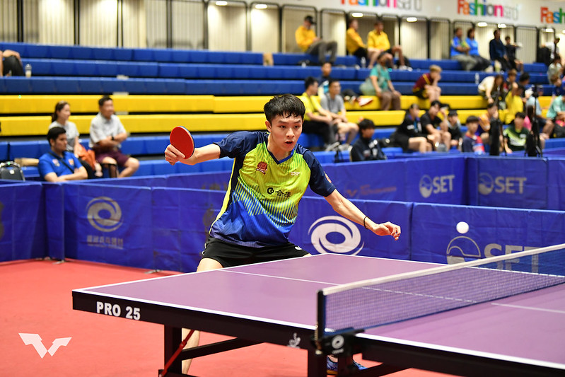 桌球排名賽》累積經驗與學習　蘇昱綸盼追上同學高承睿