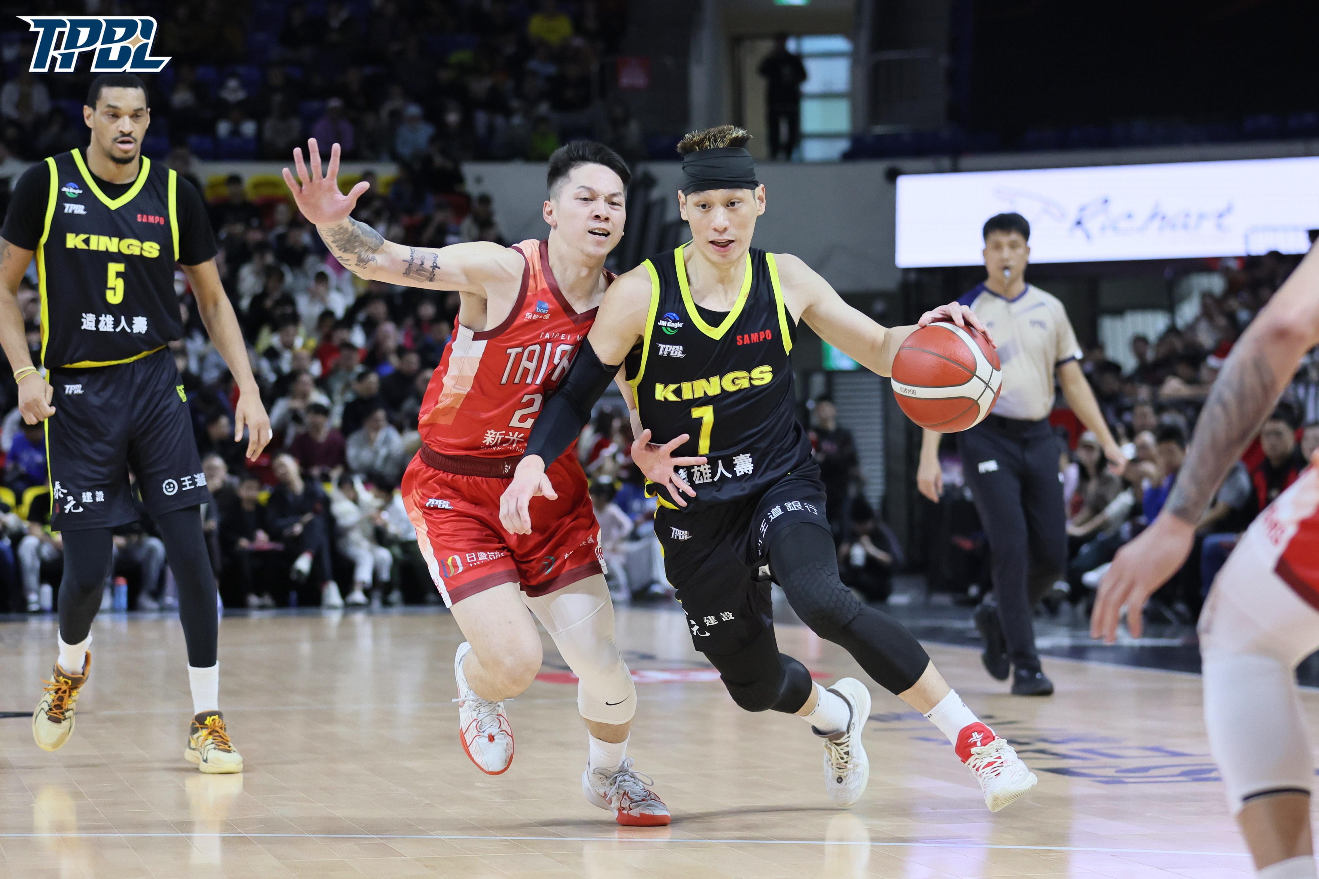 TPBL》萊恩狠批吹判尺度　林書豪沉痛：我只是希望裁判公平