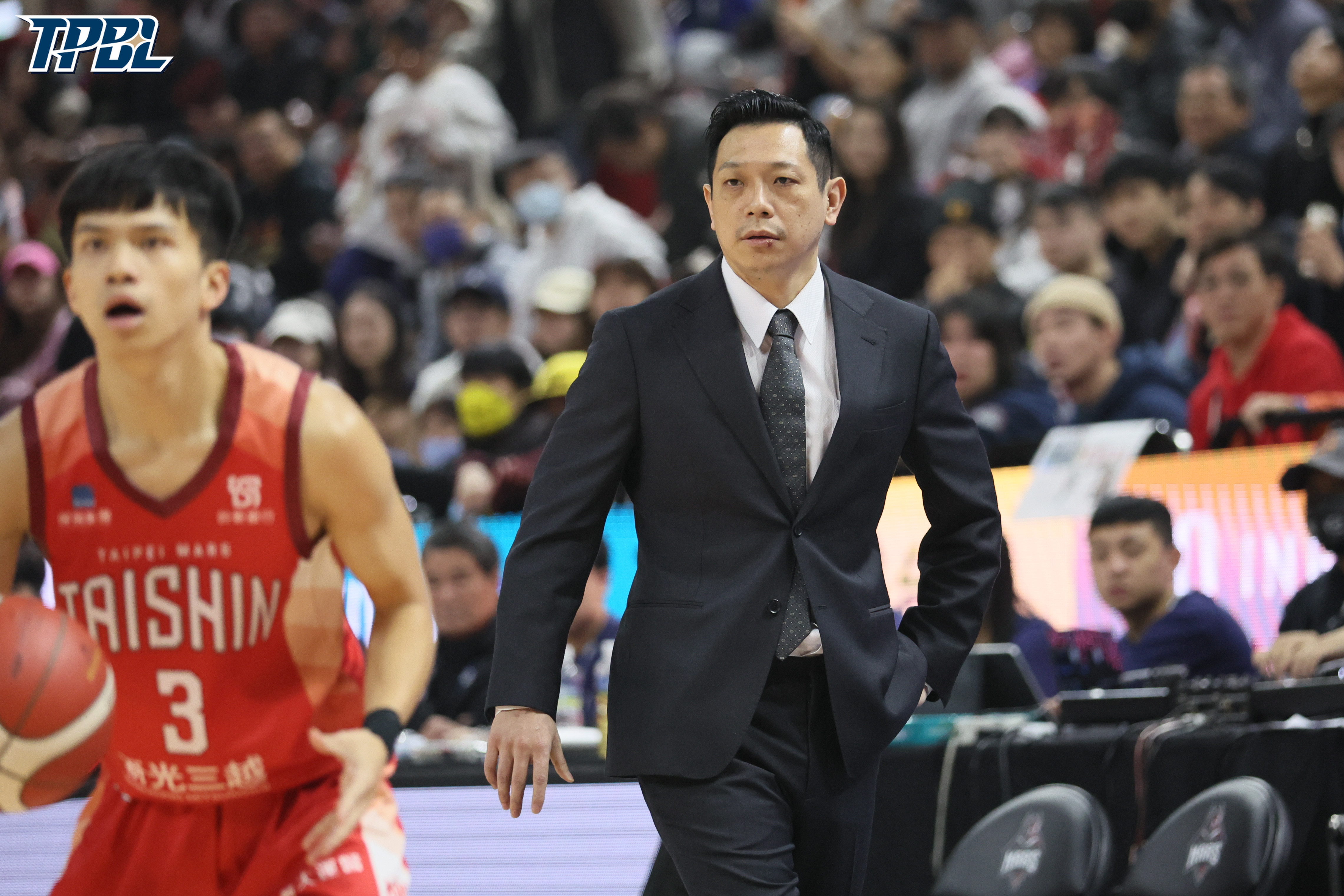 TPBL》林書豪喊「是打球不是打人」　許皓程：我相信我的球員