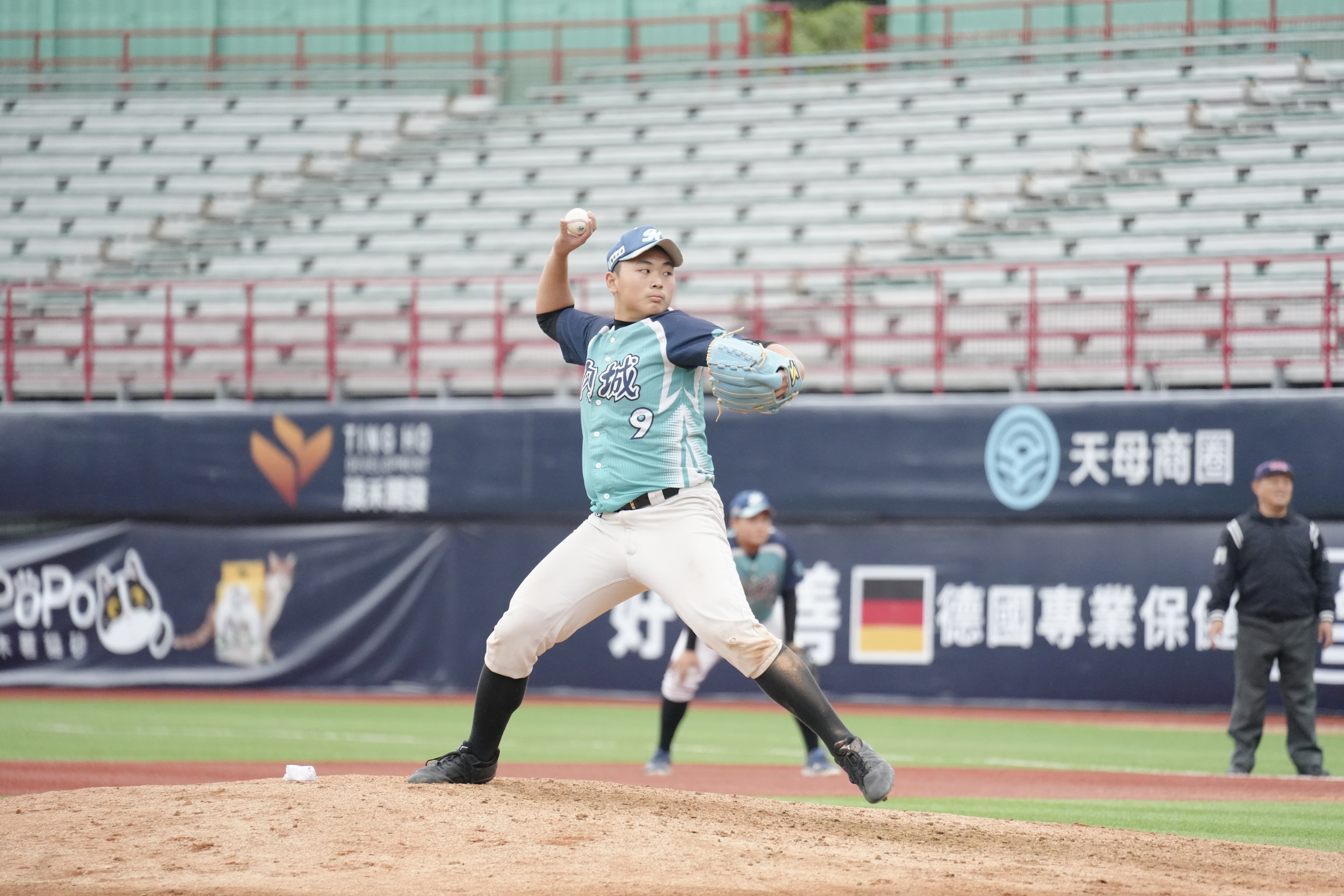 城市盃青少棒》內城國中想成為「全縣的希望」　黃加翔有一顆「喵喵曲球」