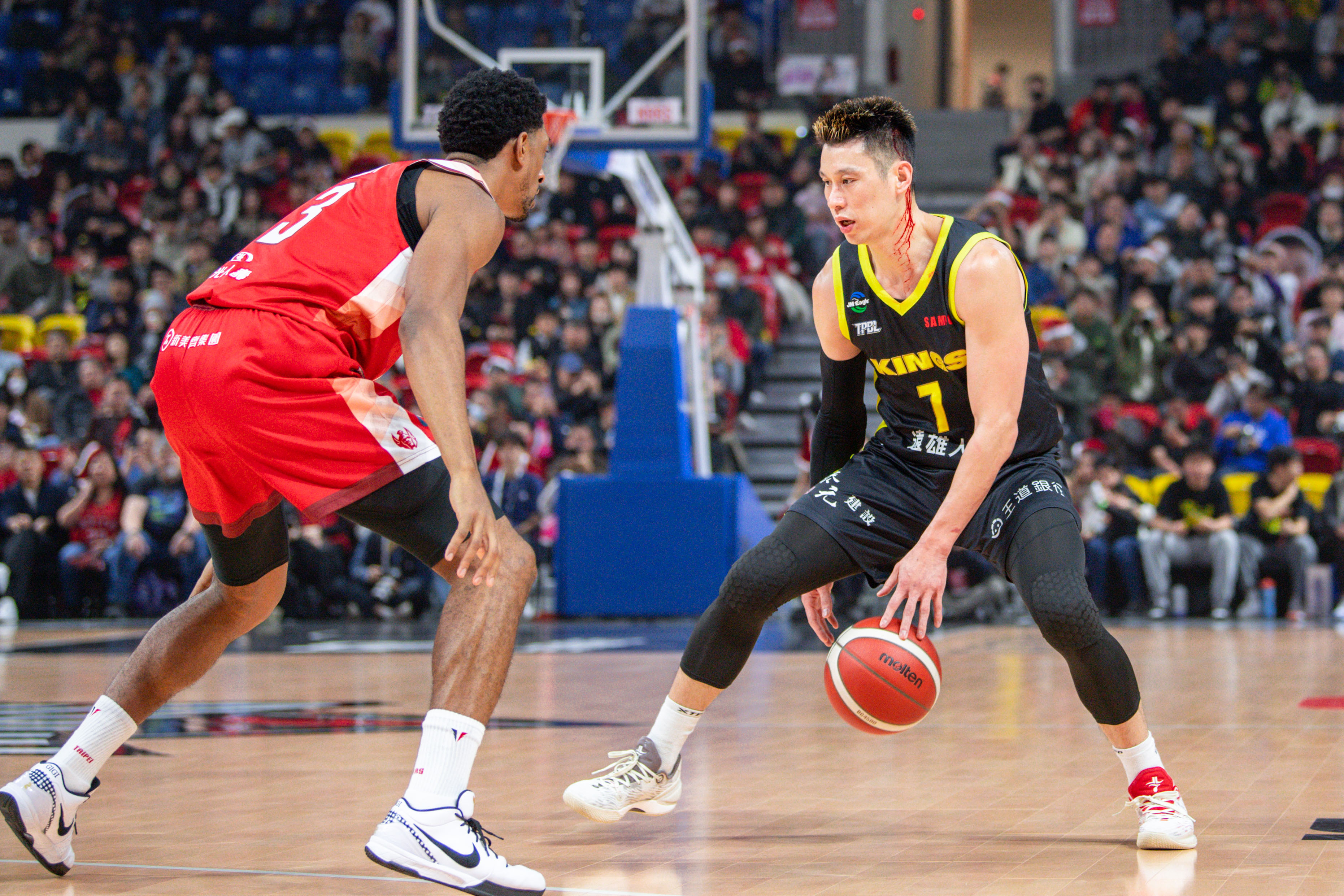 TPBL》林書豪被打破頭批評裁判　聯盟判罰5萬元