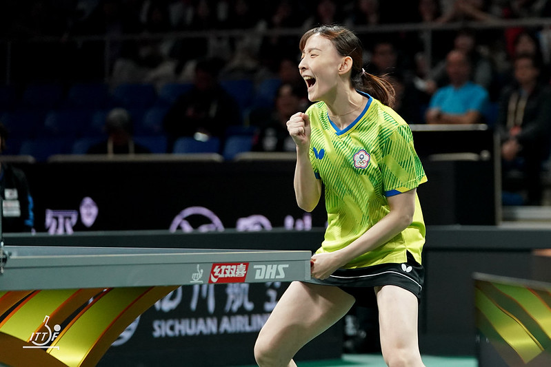 桌球排名賽》連續逆轉秀首獲世錦賽席位　黃禹喬：終於突破