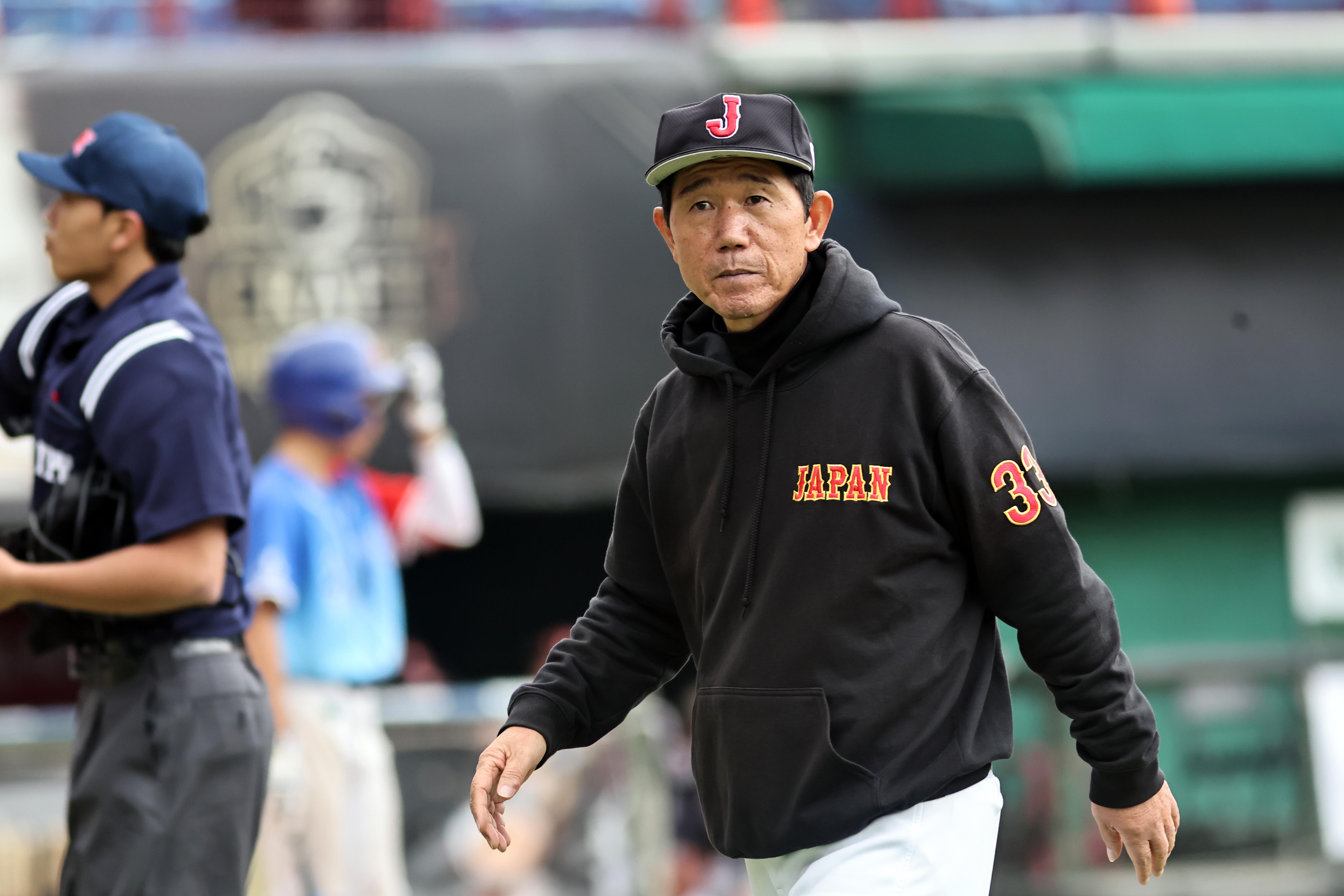 城市盃青少棒》和歌⼭教練是郭泰源前隊友　⽊村⽵志不忘他一件超強的事