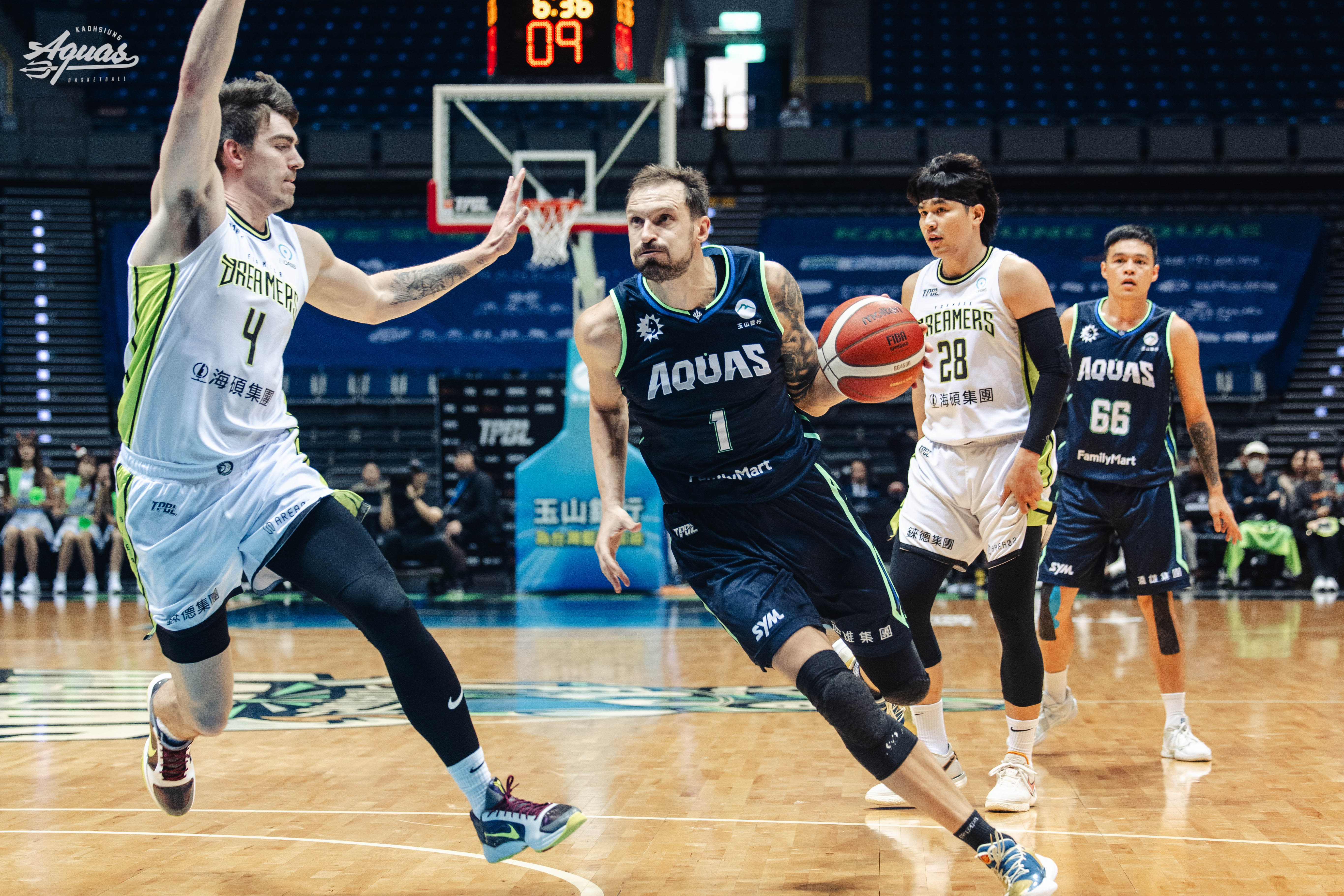 TPBL》9天5戰體力不支　海神末節不敵夢想家 