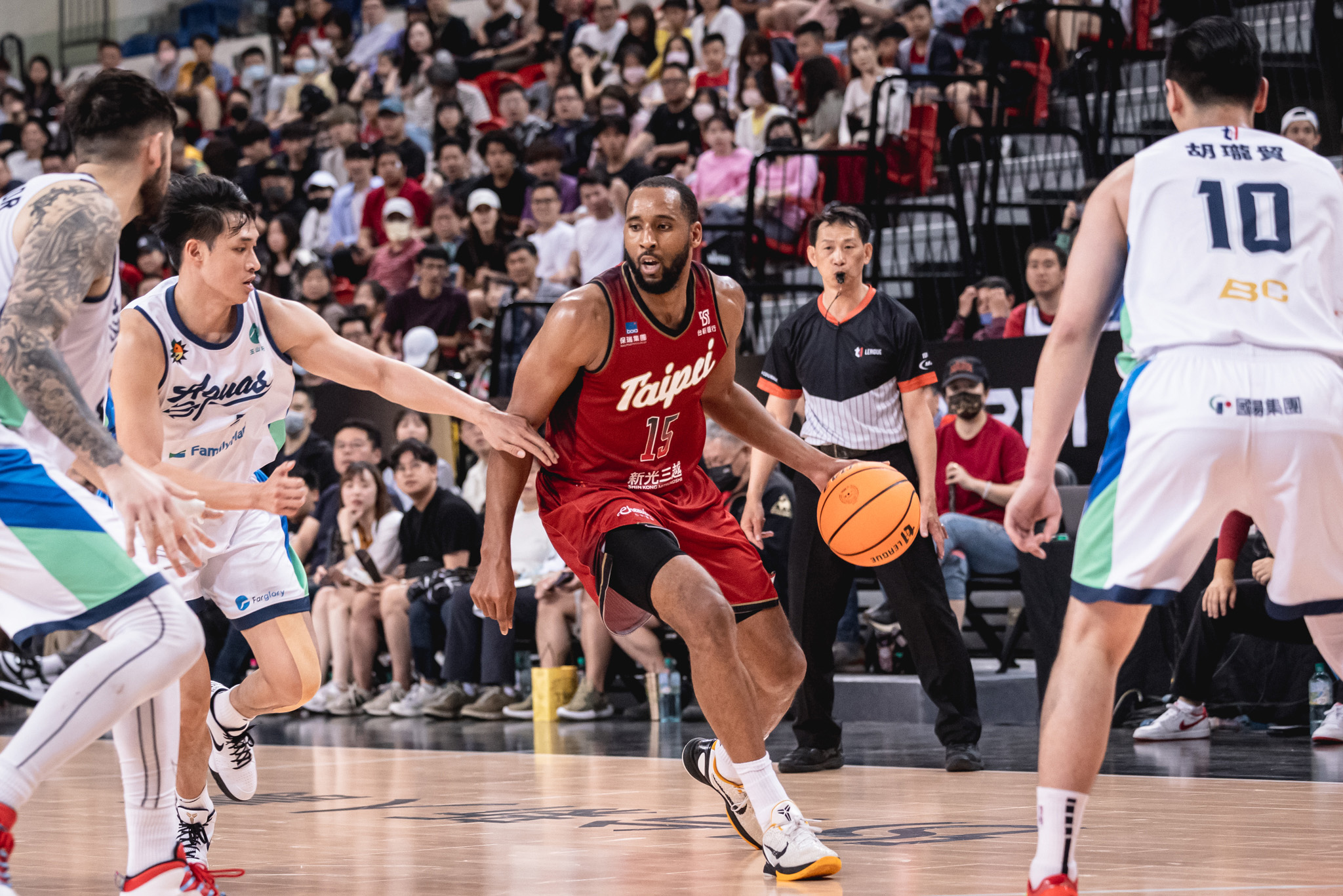 TPBL》上季阿基里斯腱斷裂傷退　傑佛森強勢回歸戰神