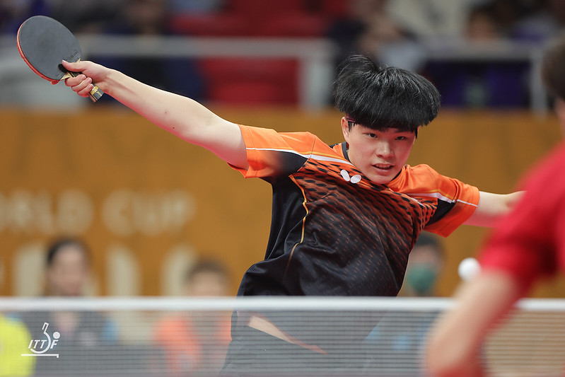 桌球排名賽》決選初體驗搭上世錦賽末班車　林彥均：感覺不錯
