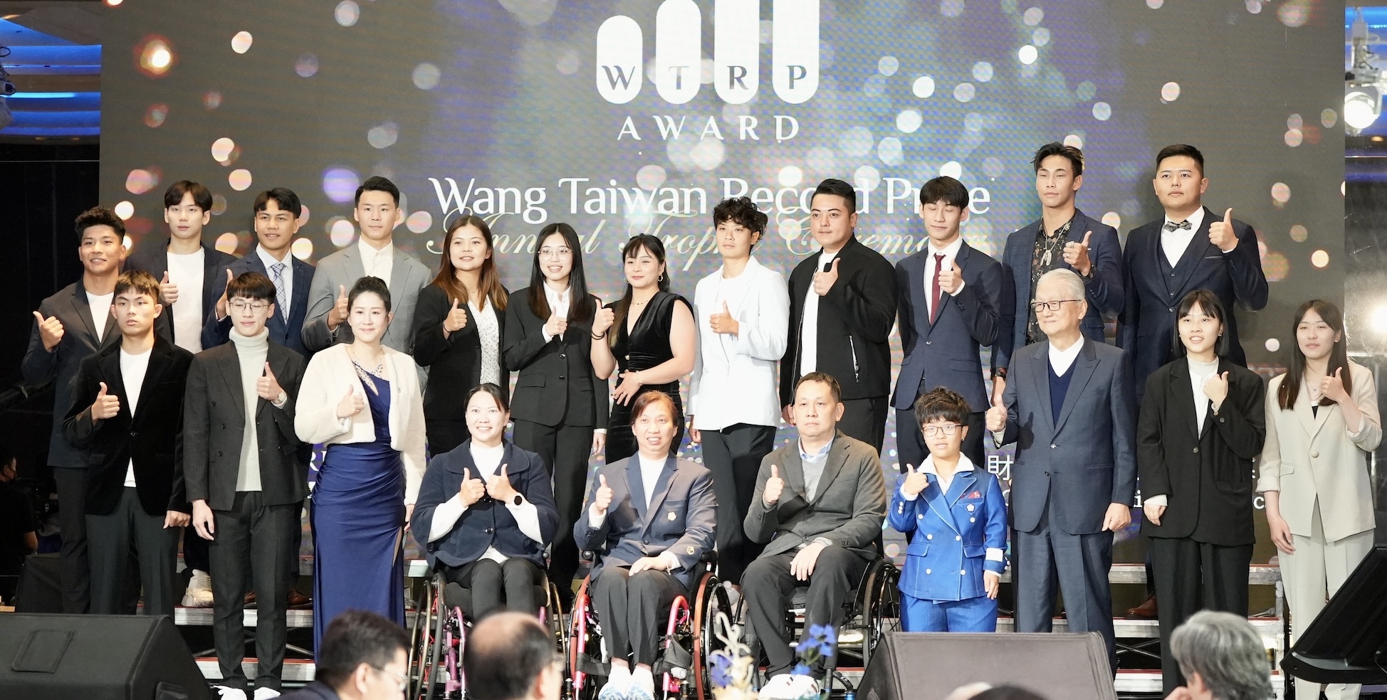 體壇》胡光秋：感謝王楊嬌體育賽事創紀錄獎，讓帕運被看見