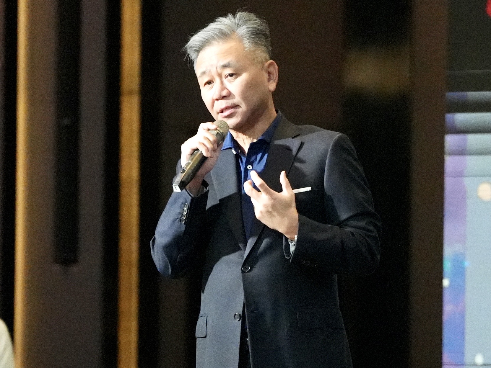 體壇》王文祥出席頒獎典禮　「媽媽喜歡運動，支持能吃苦耐勞的選手」