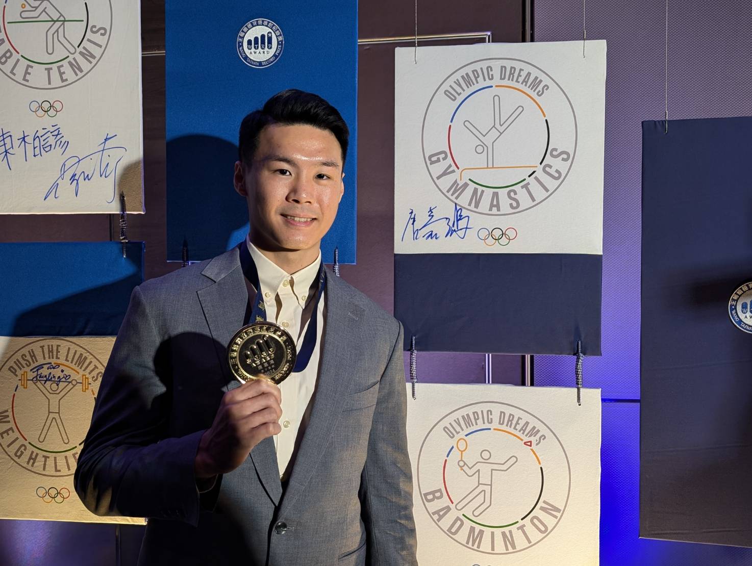 體壇》創紀錄獎因亞洲貓王而起　唐嘉鴻：蠻驚訝但不敢當