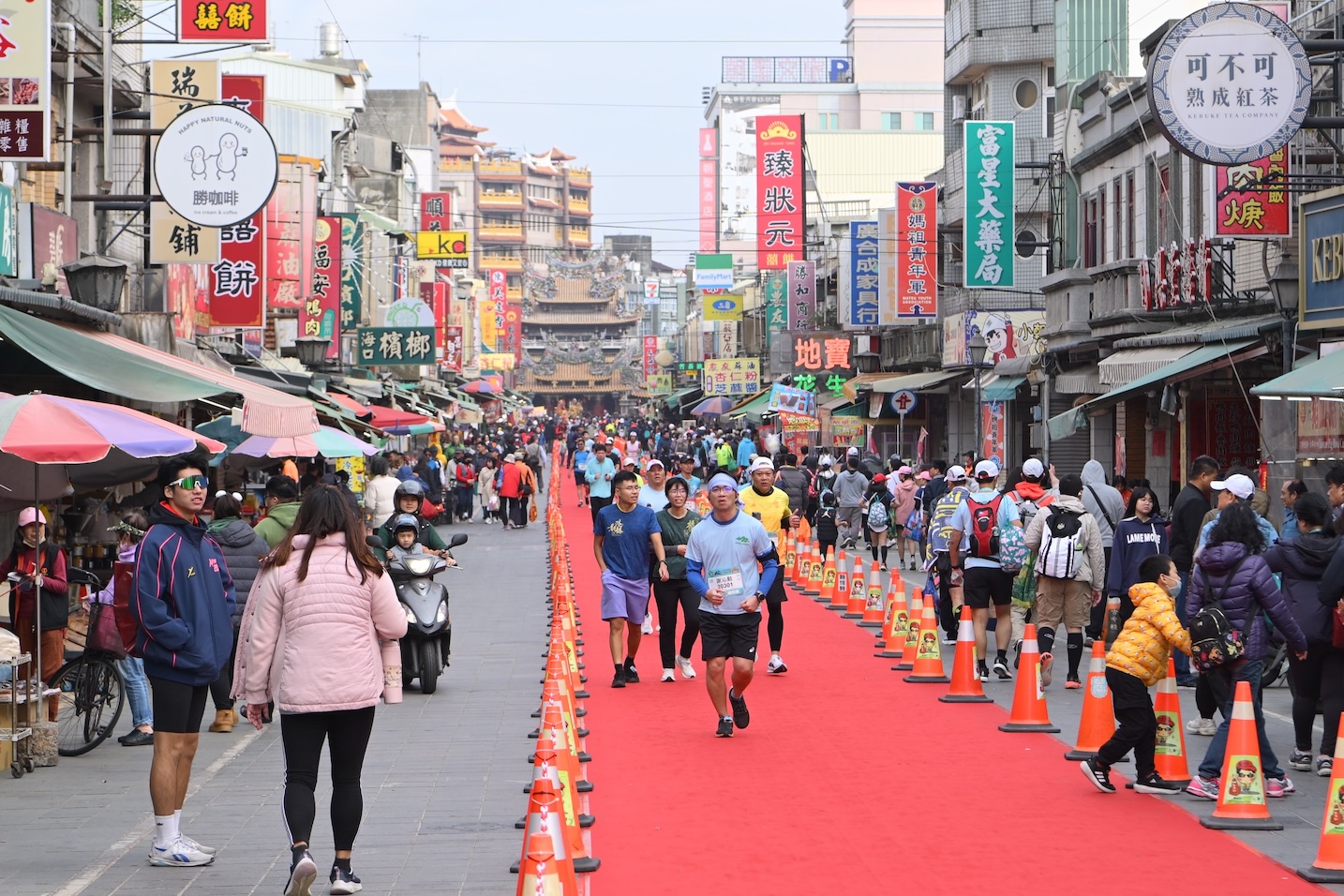 路跑》北港媽祖盃落幕　感受小鎮溫暖與活力