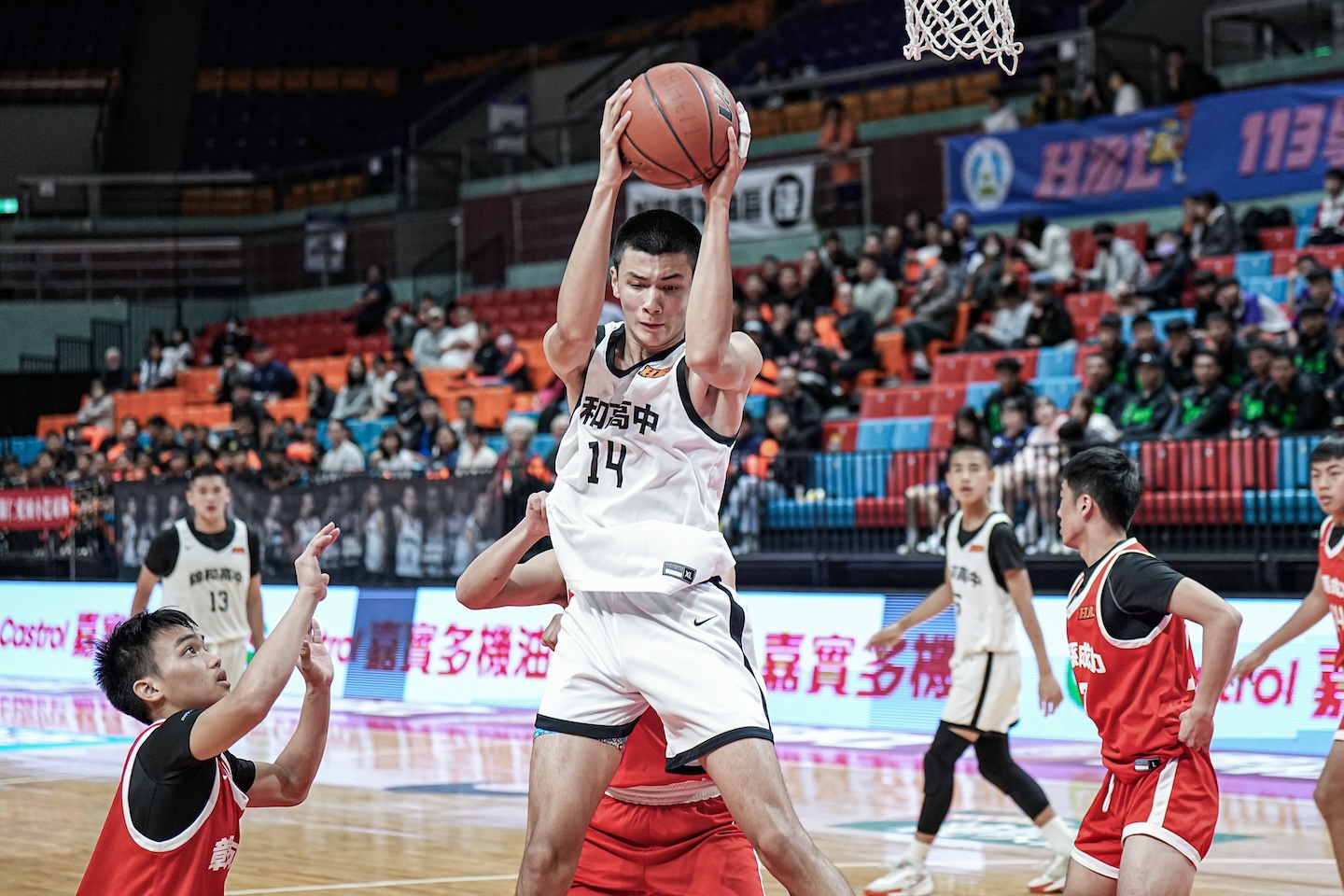 HBL》土、台混血歐瑞克單場27籃板　比彰縣成功全隊還多