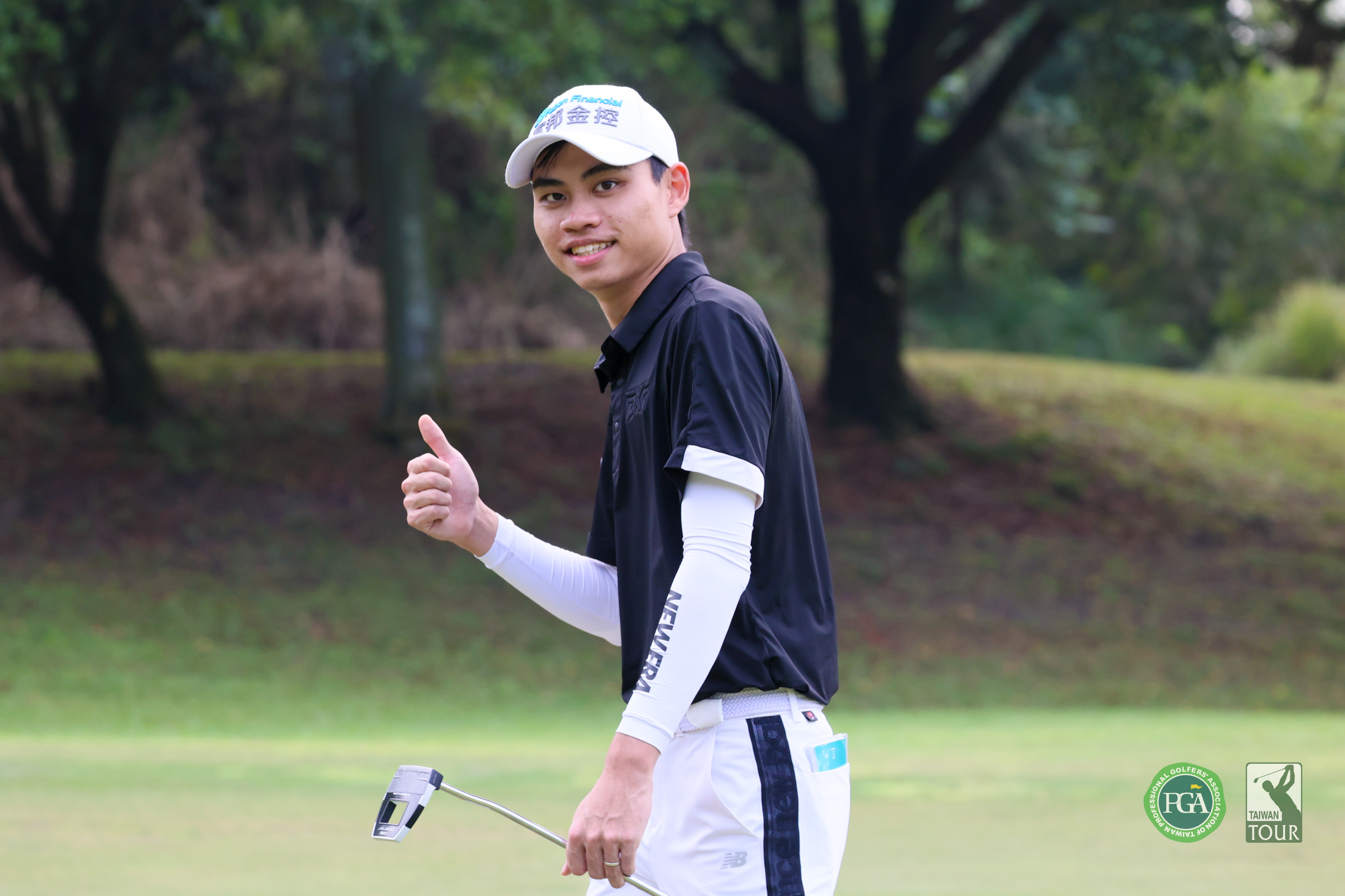 鵬翼公開賽》陳佑宇揮66桿　與泰選手並列領先