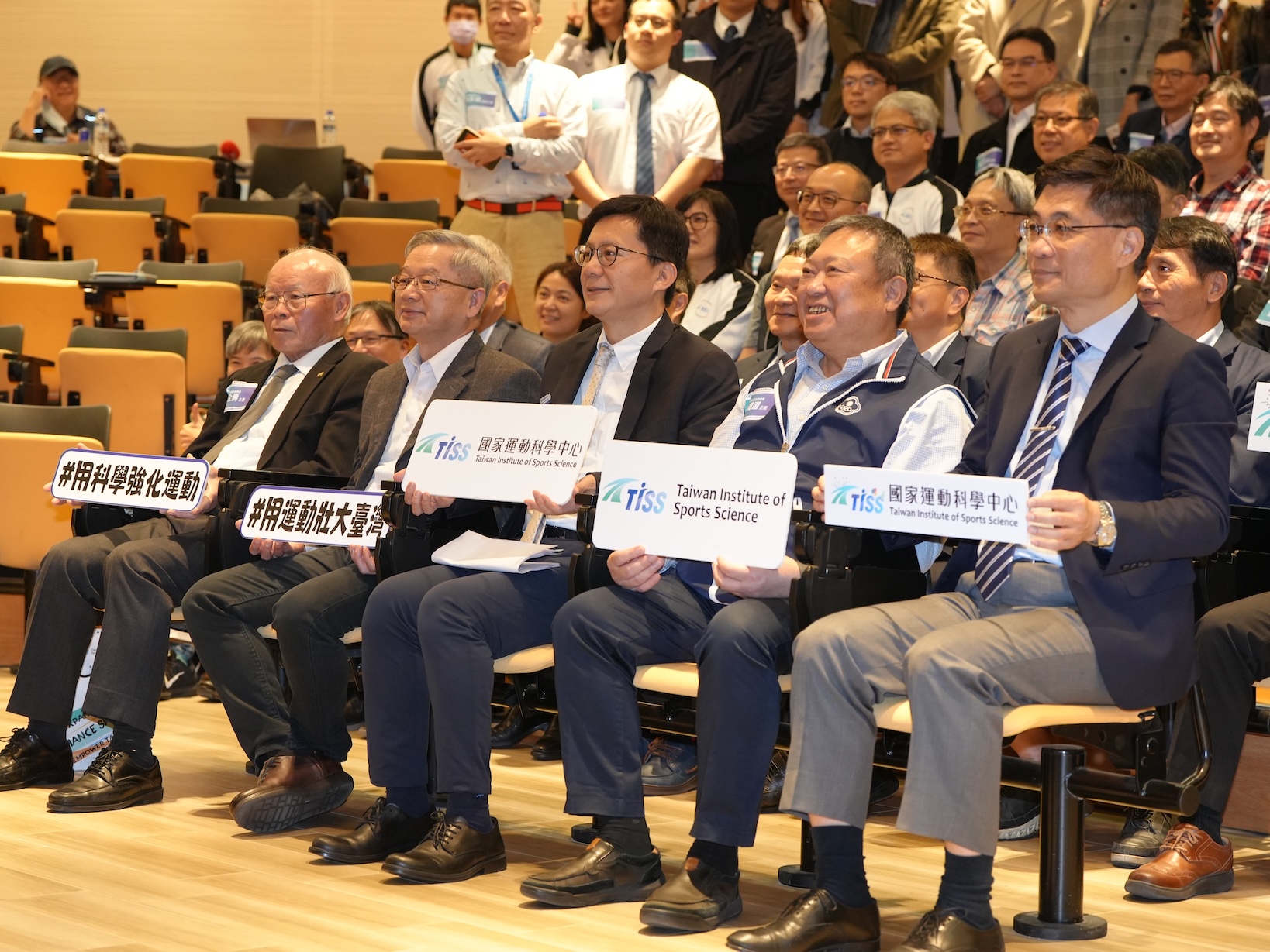 體壇》國家運動科學中心周年　張廖萬堅：科學強化運動、運動壯大台灣