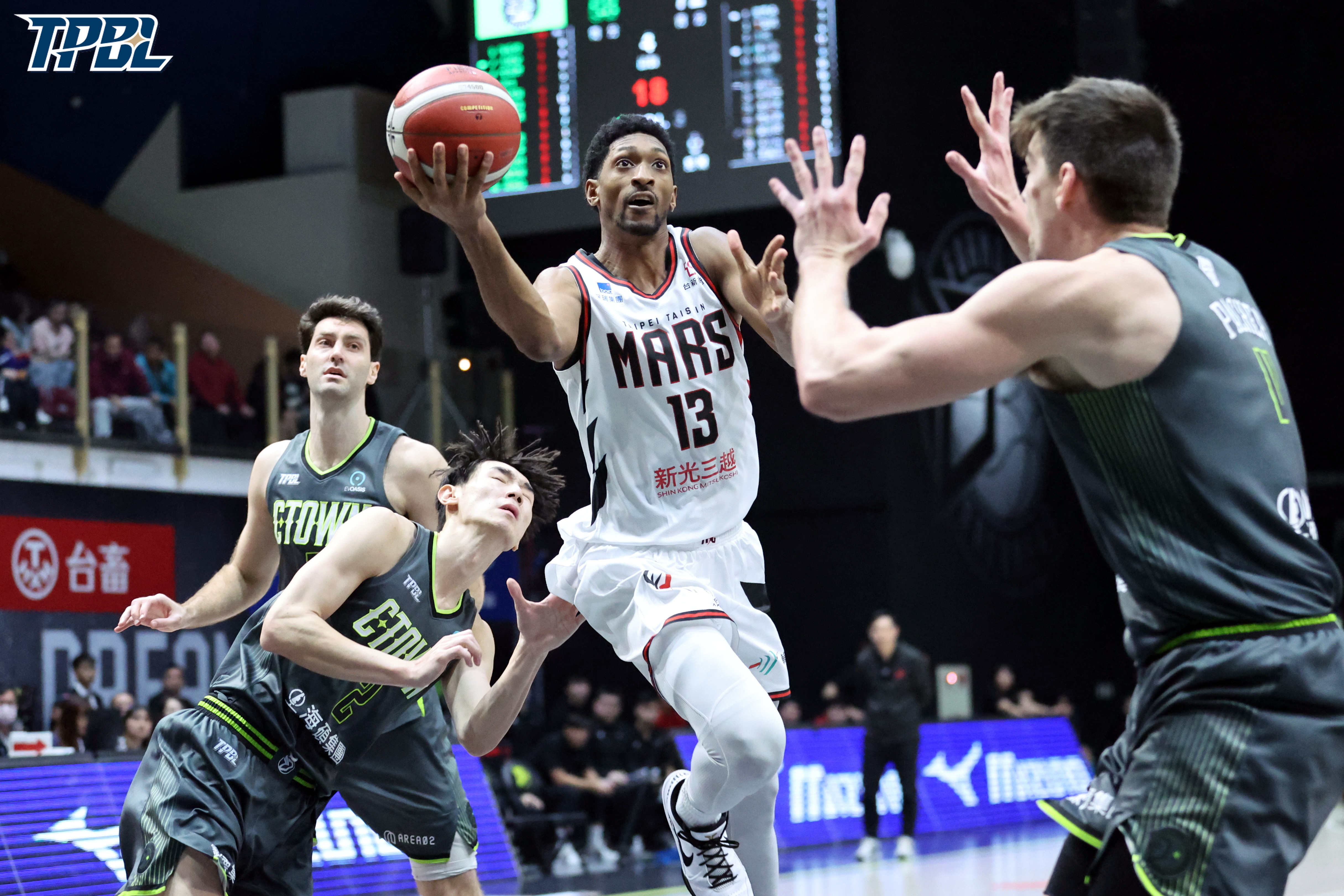 TPBL》夢想家表現荒腔走板　戰神突破主場不敗金身