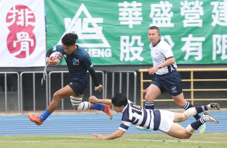 橄欖球》元坤盃開幕惜敗關西大　北市大取經拚大專盃連霸