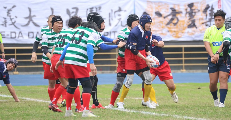 橄欖球》元坤盃開賽　 杜元坤：要做園丁讓臺灣開花結果