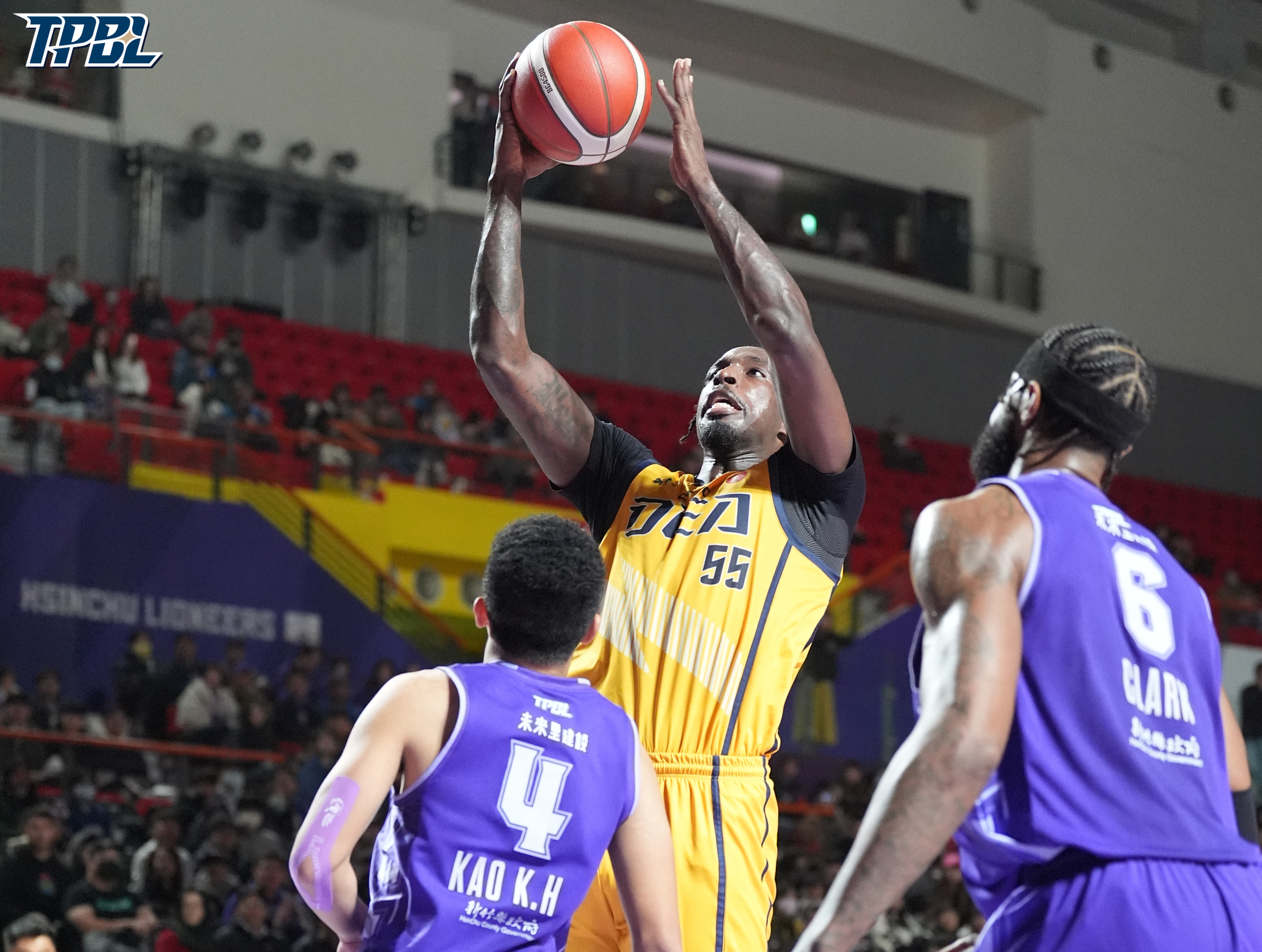 TPBL》奈森29分19籃板　特攻踢館攻城獅