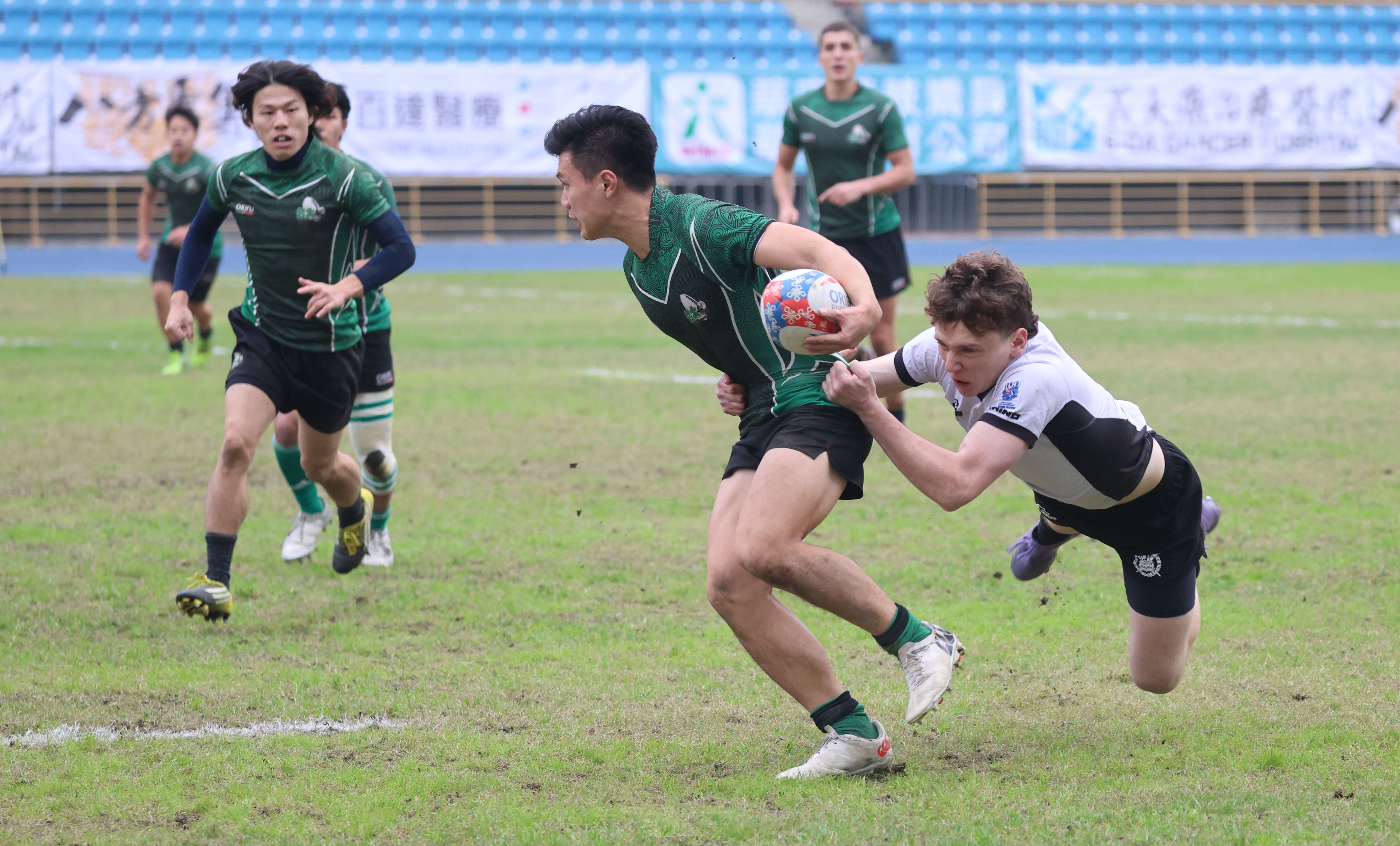 長榮大學橄欖球隊CJCU Rugby Team | Tainan, image size:5238x3166