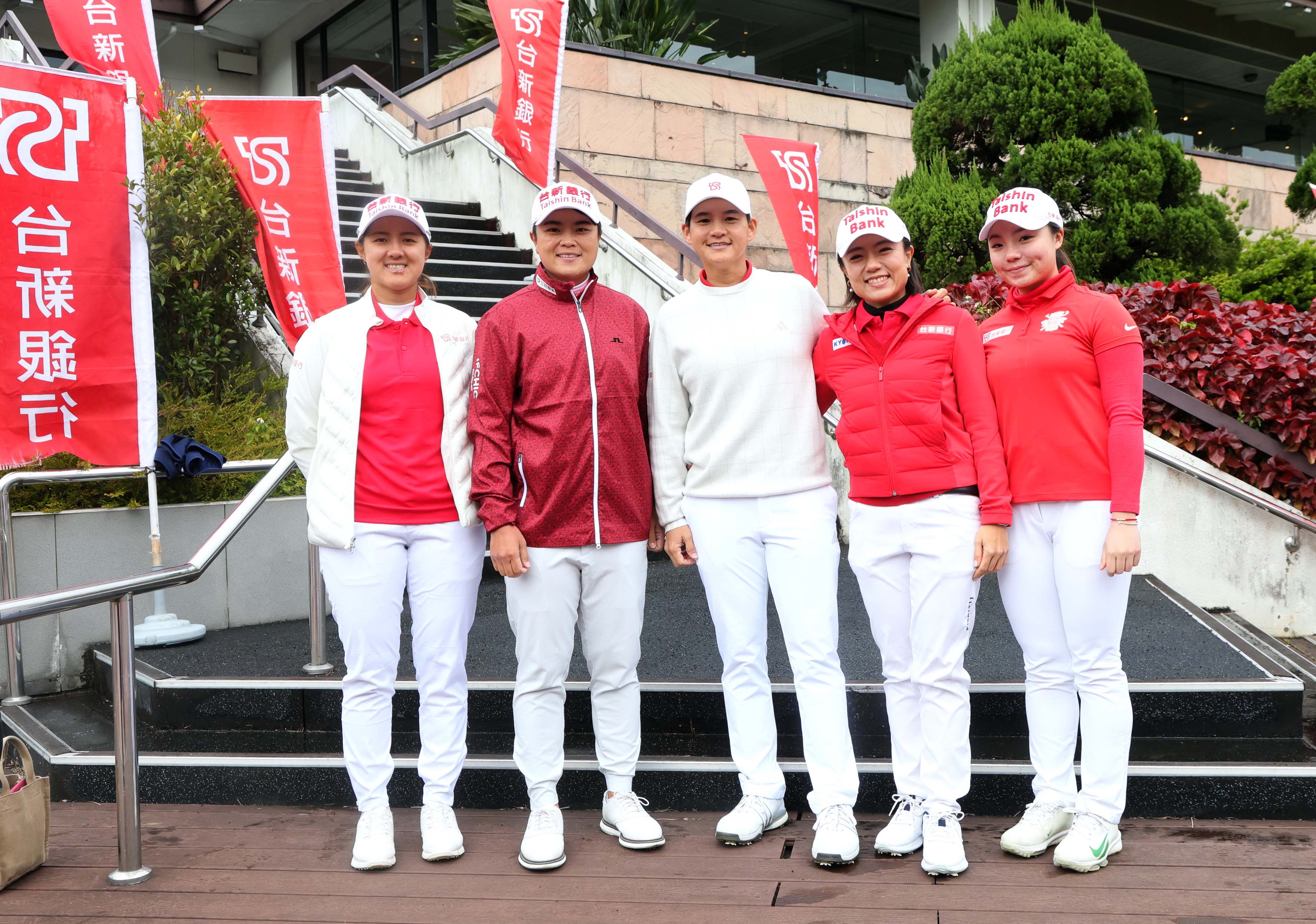 高爾夫》台新銀行名人慈善配對賽　曾雅妮、錢珮芸、蔡佩穎為公益揮桿