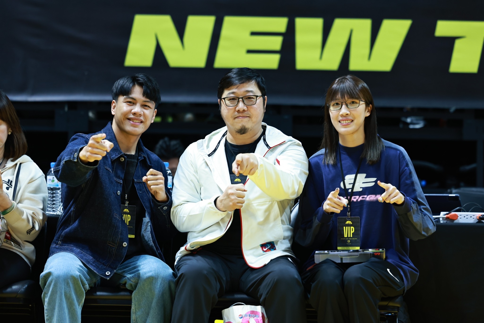 TPBL》黃筱雯、甘家葳首進場看球　最欣賞的都是林書豪