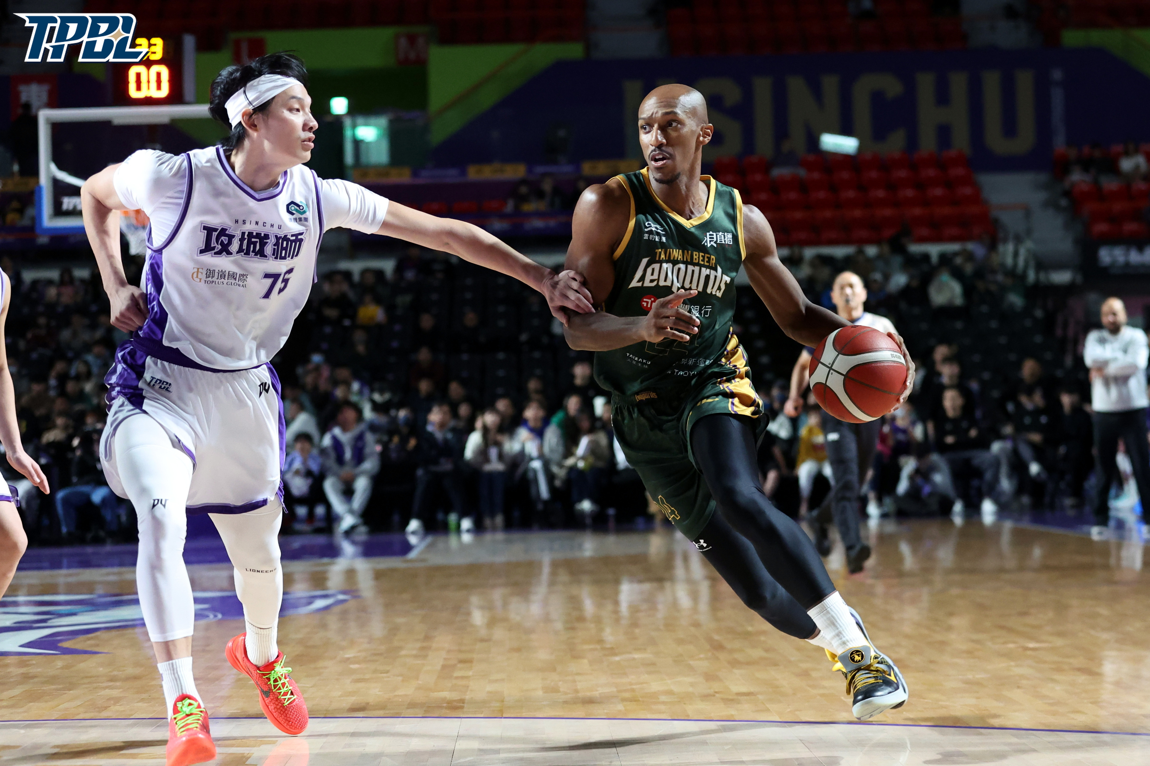 TPBL》克羅馬飆29分還送關鍵火鍋　雲豹退攻城獅奪2連勝