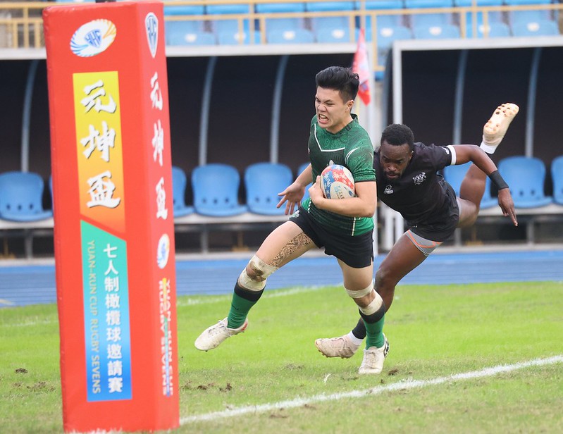橄欖球》致勝達陣率臺大擊退首爾　隊長林頎衡落淚：終於復仇