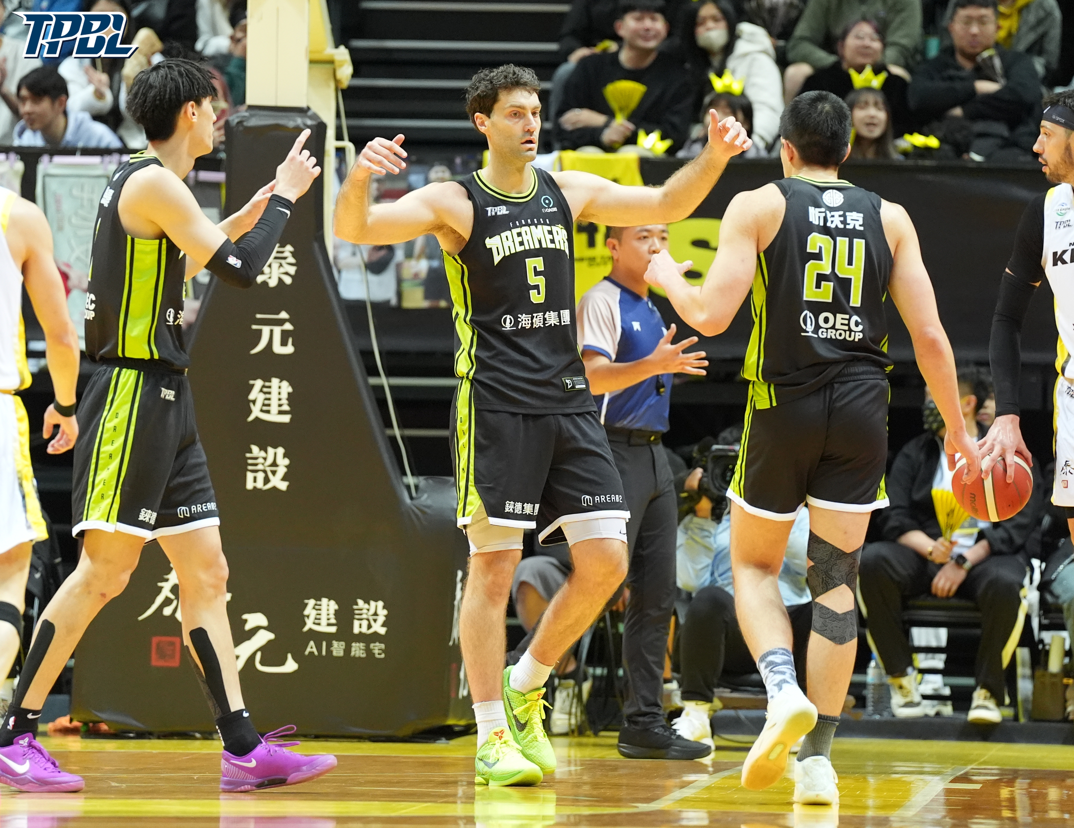 TPBL》前場被戰神打趴　夢想家拿國王證明自己