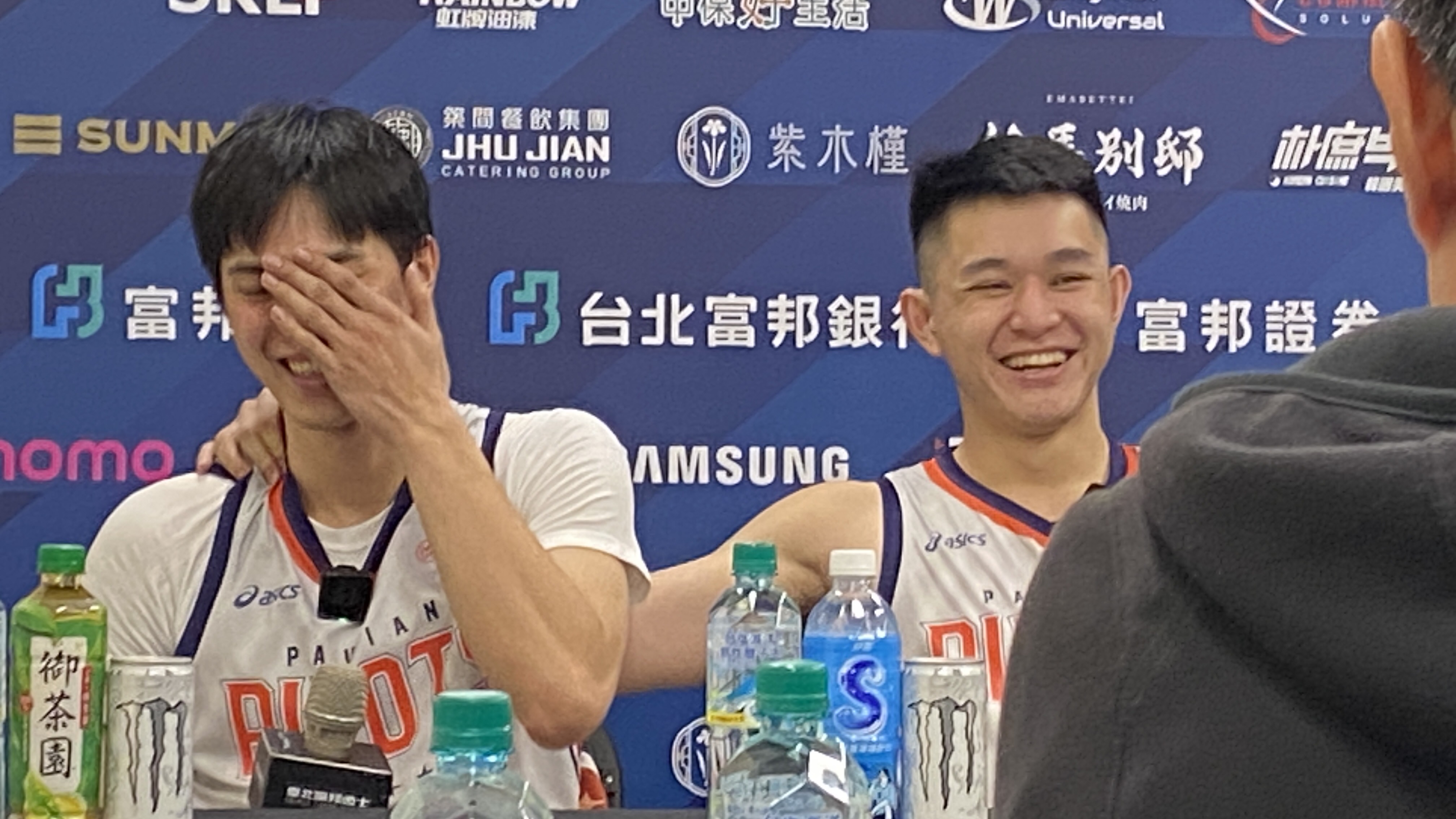 PLG》被林志傑讚「守得好」　林子洧落淚：開心有好表現能說嘴