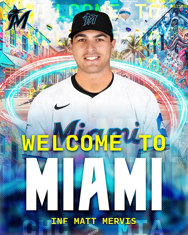 MLB》選秀沒被指名打上大聯盟一壘手　交易到馬林魚