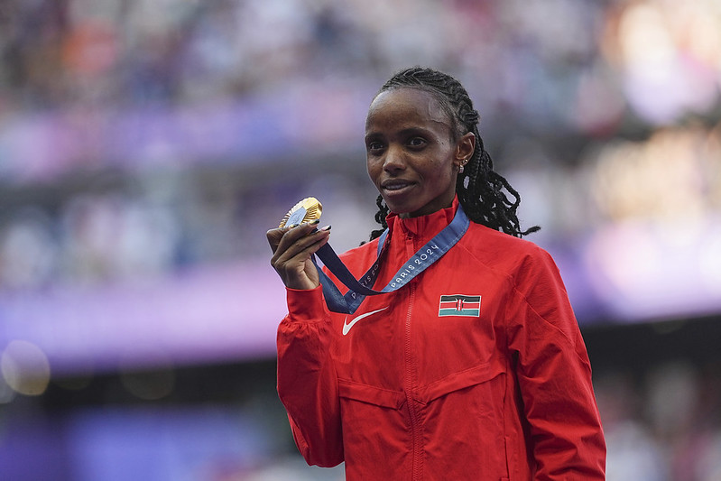 鑽石聯賽》肯亞Kipyegon、Chebet　雙雙破世界紀錄