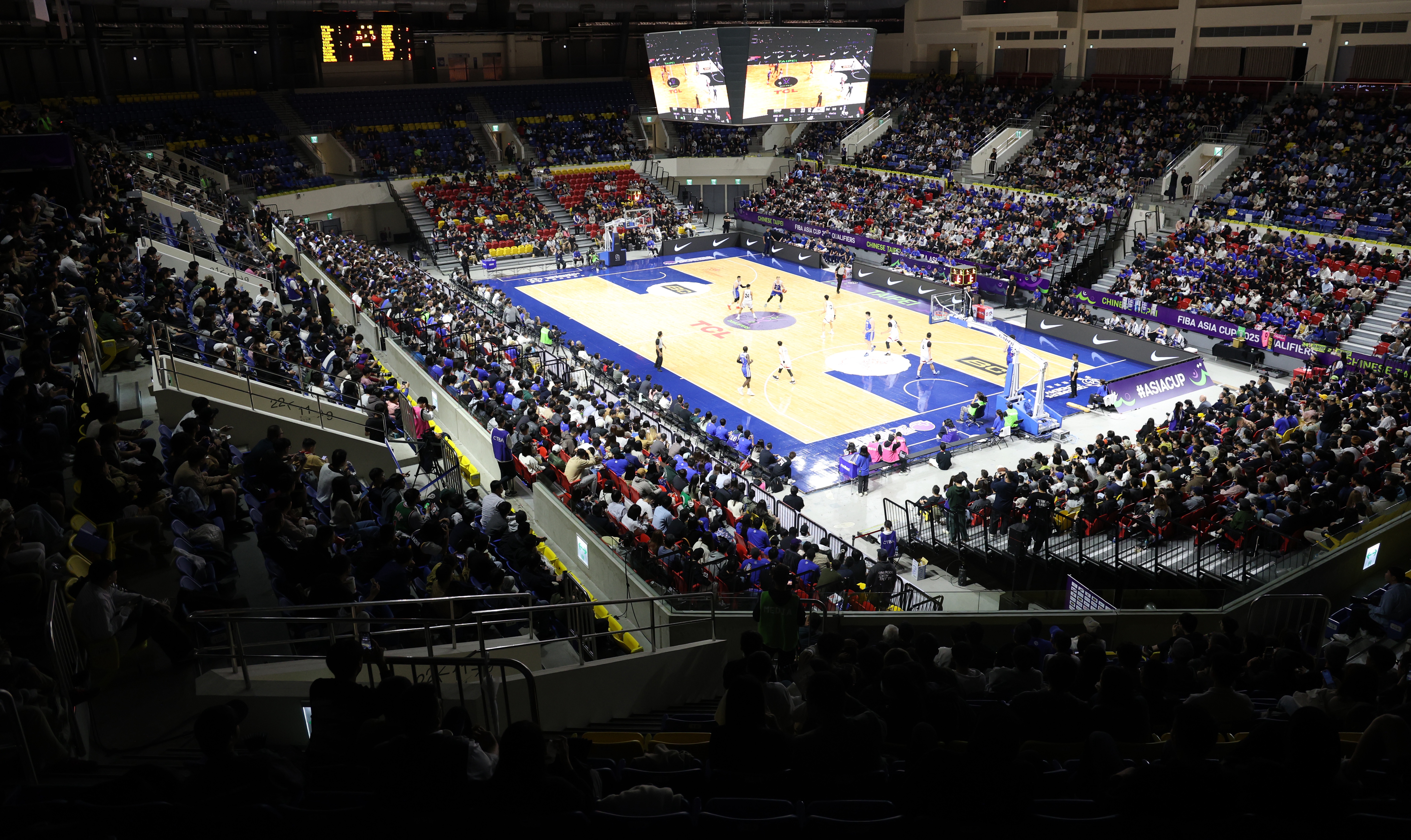 亞洲盃》外卡賽時程出爐　籃協有意爭取在北市大打