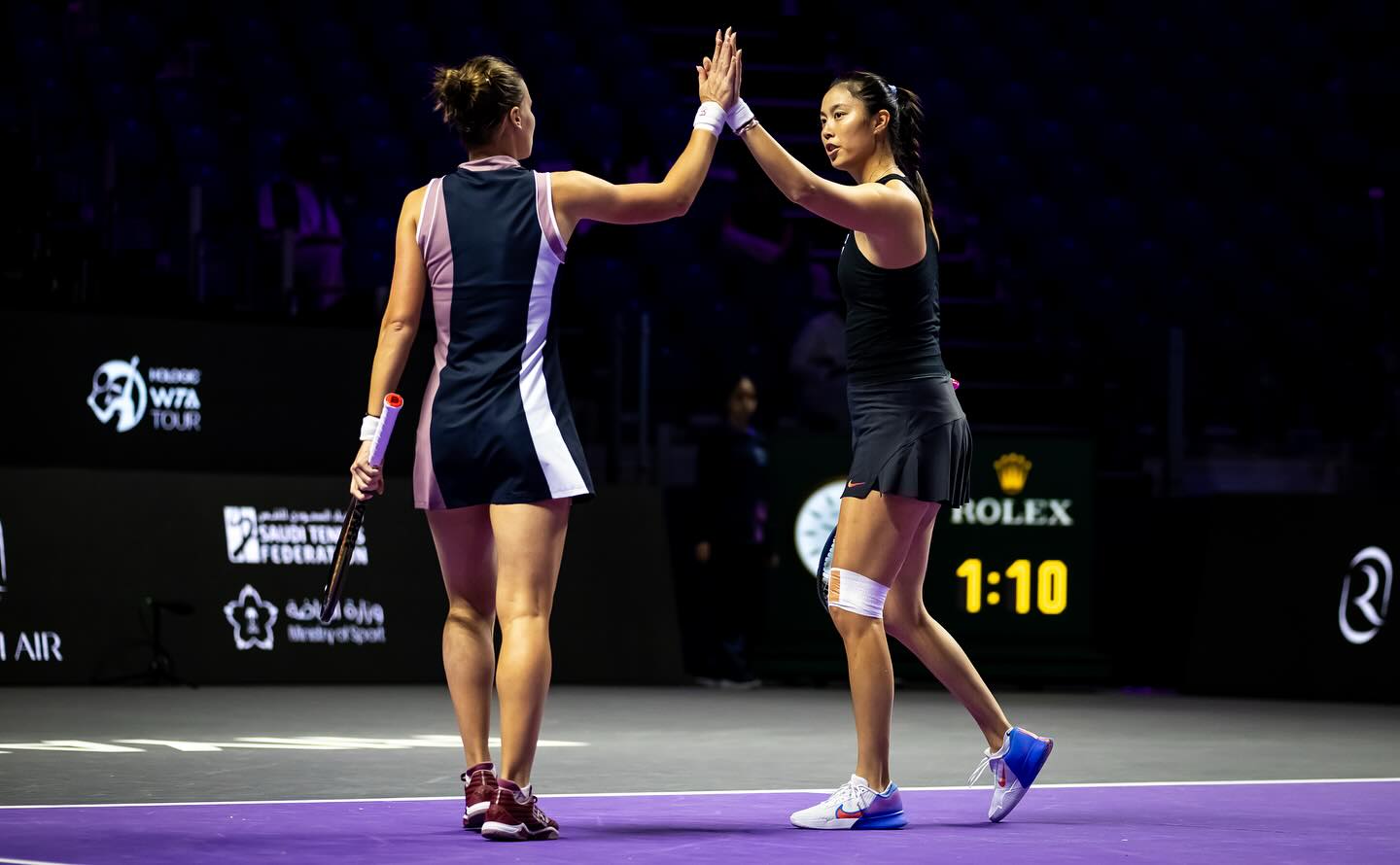 網球》布里斯本網賽　詹皓晴、Lyudmyla Kichenok止步8強