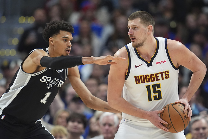 NBA》讚Wembanyama特別　Jokic：會讓你更努力訓練
