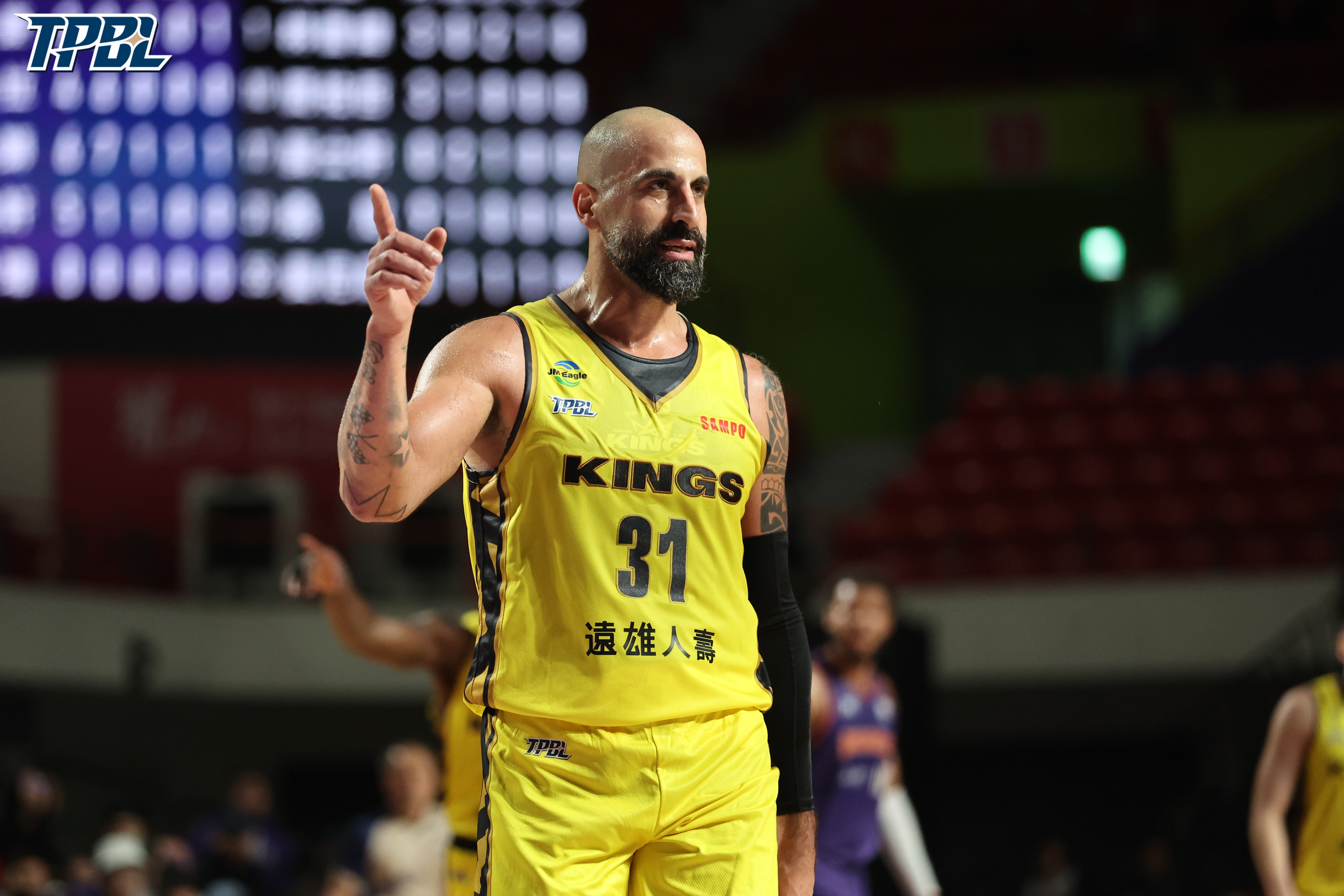 TPBL》桑尼本季新高27分　與林家兄弟齊退攻城獅