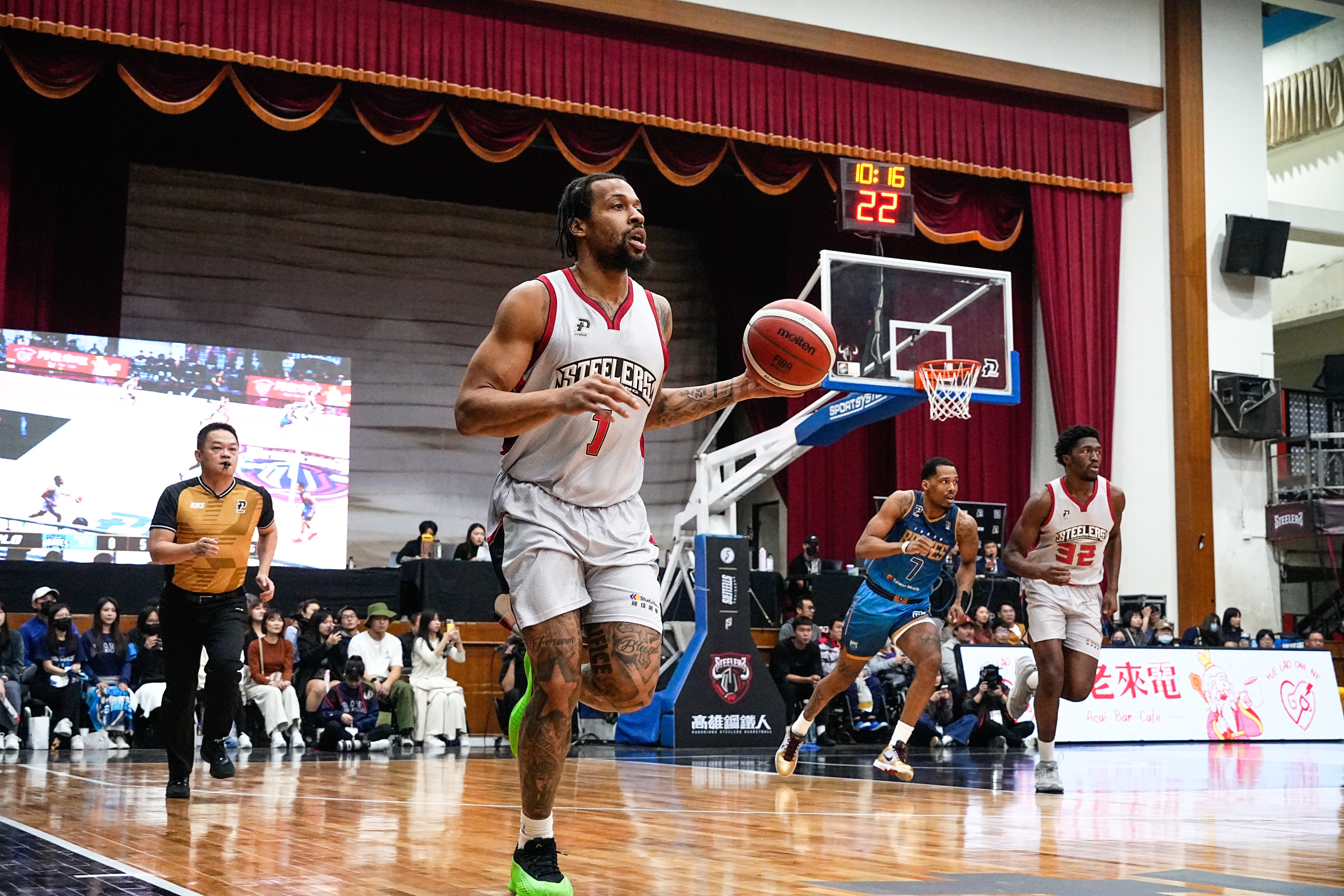 PLG》艾賽亞聯手陳范柏彥　鋼鐵人31分狂勝勇士開胡