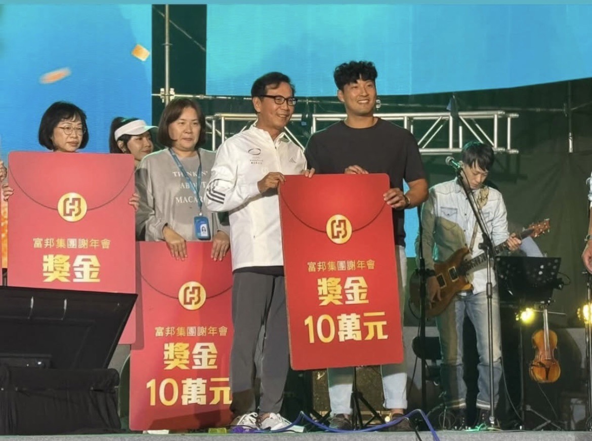 富邦悍將》國中看林哲瑄打北京奧運　范國宸佩服林哲瑄能早睡