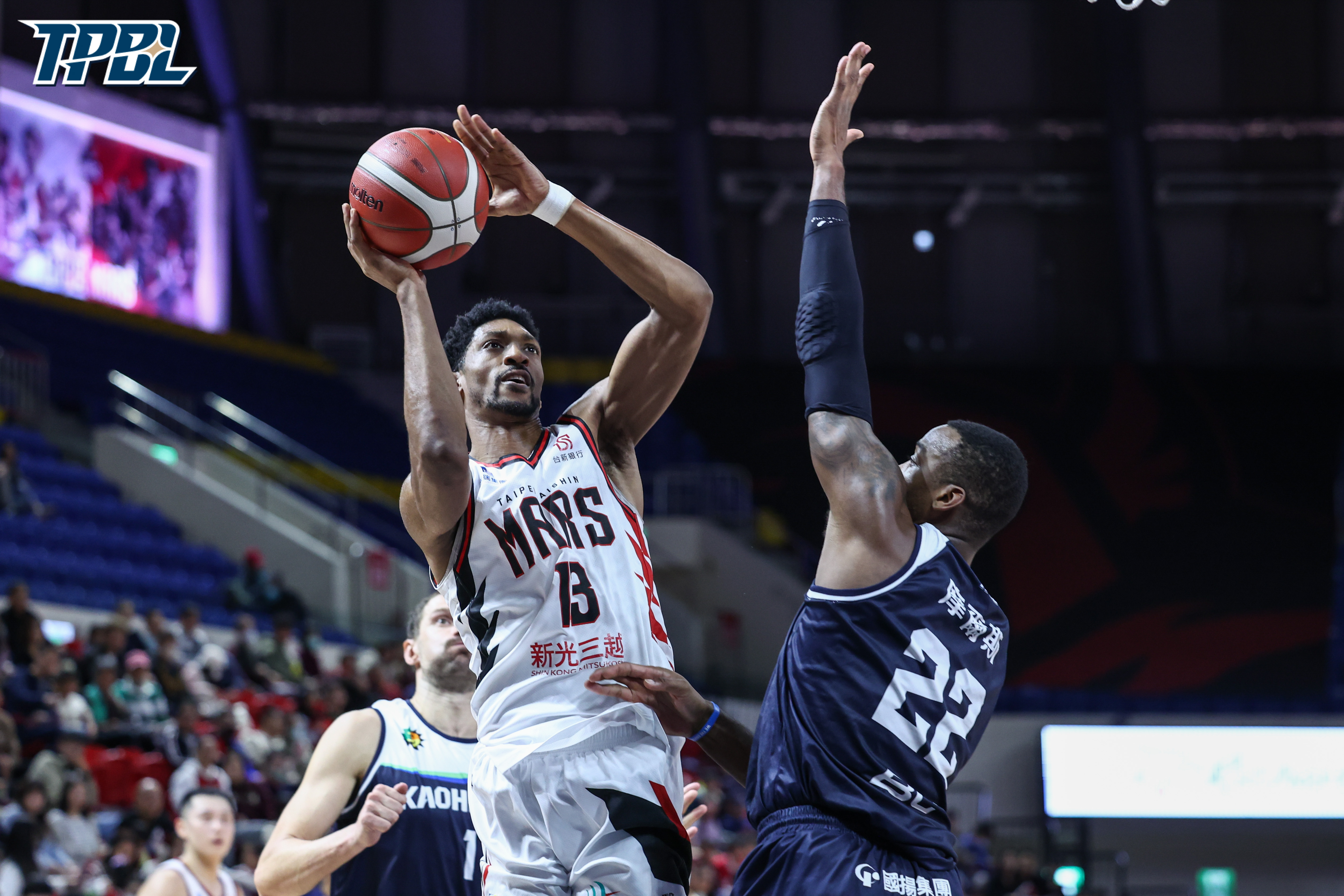 TPBL》米勒飆22分13籃板　戰神賞海神3連敗