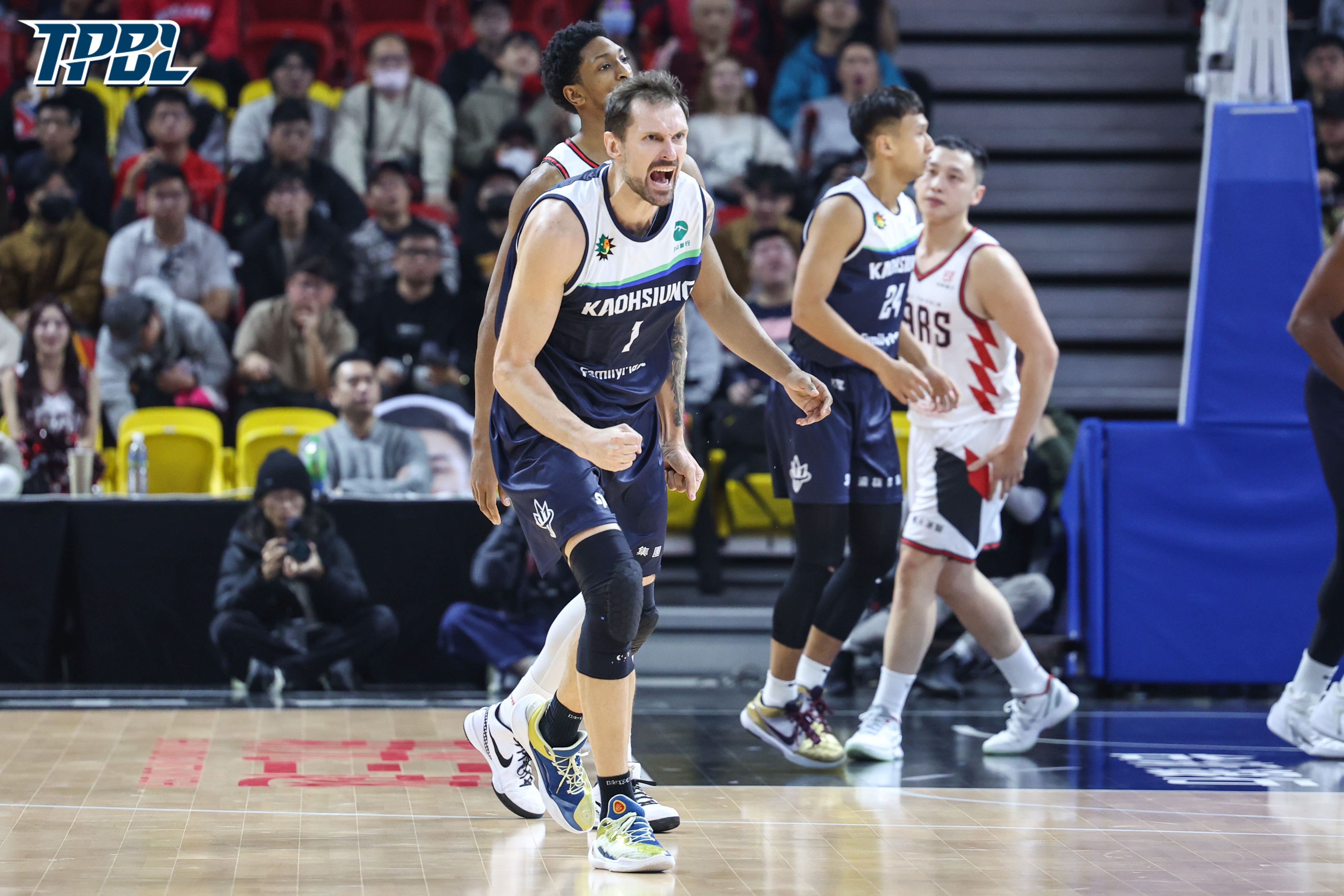 TPBL》艾德腳傷剩單洋將　海神3連敗盼完整陣容到來