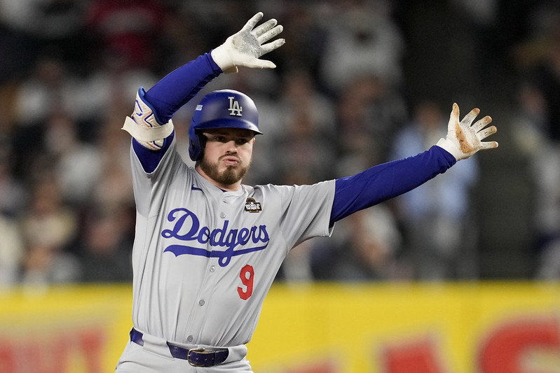 MLB》交易道奇Lux　傳洋基、水手有興趣