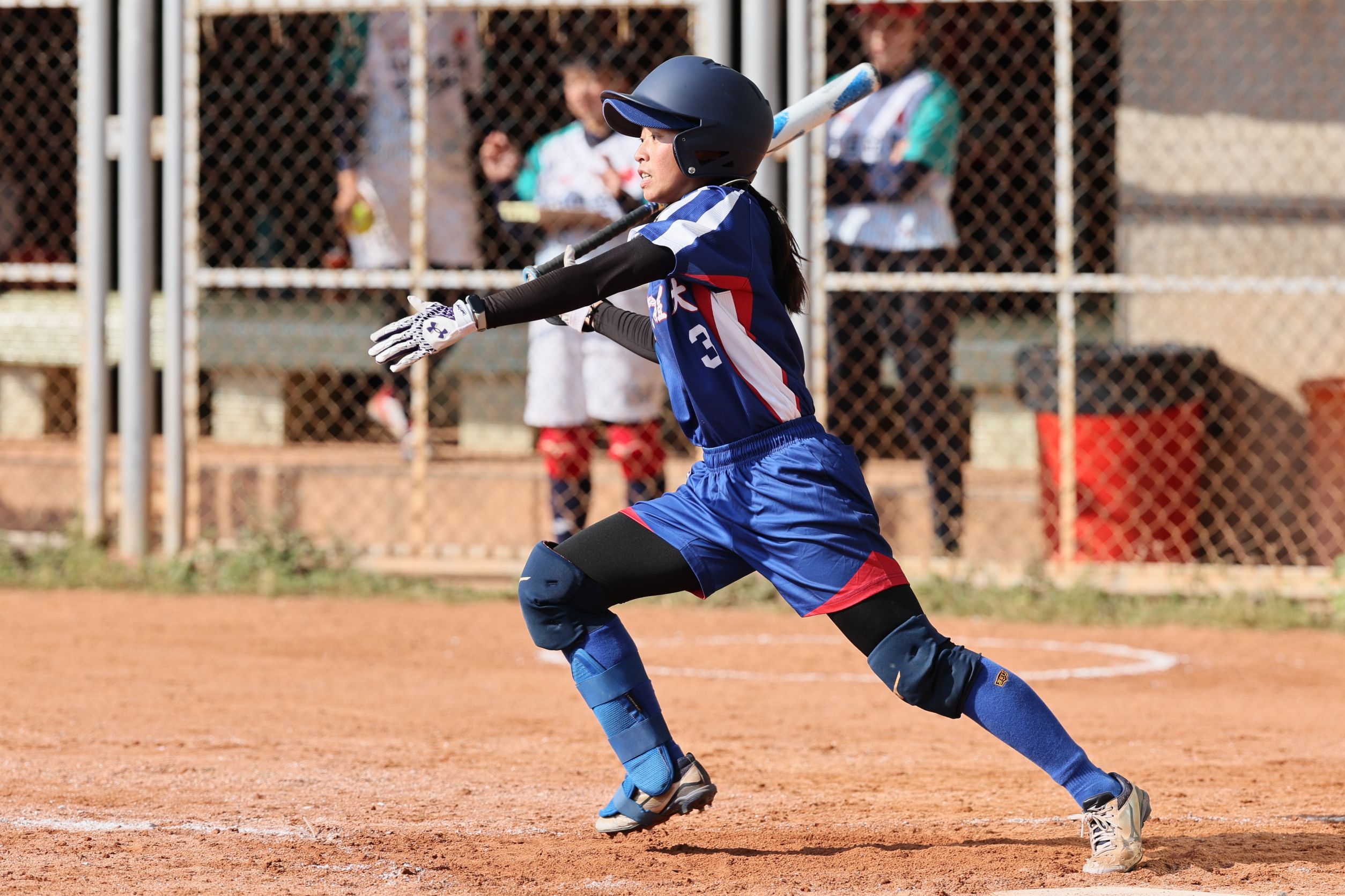 大專女壘》台體大狂敲9安　7比0提前扣倒中信學院