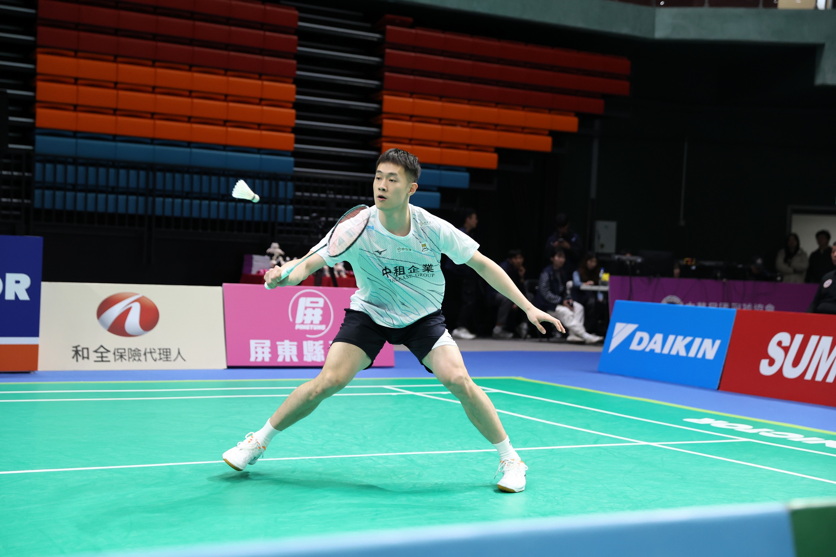 全國羽賽》戚又仁二度封王　男雙新勢力林煜傑／陳子睿崛起